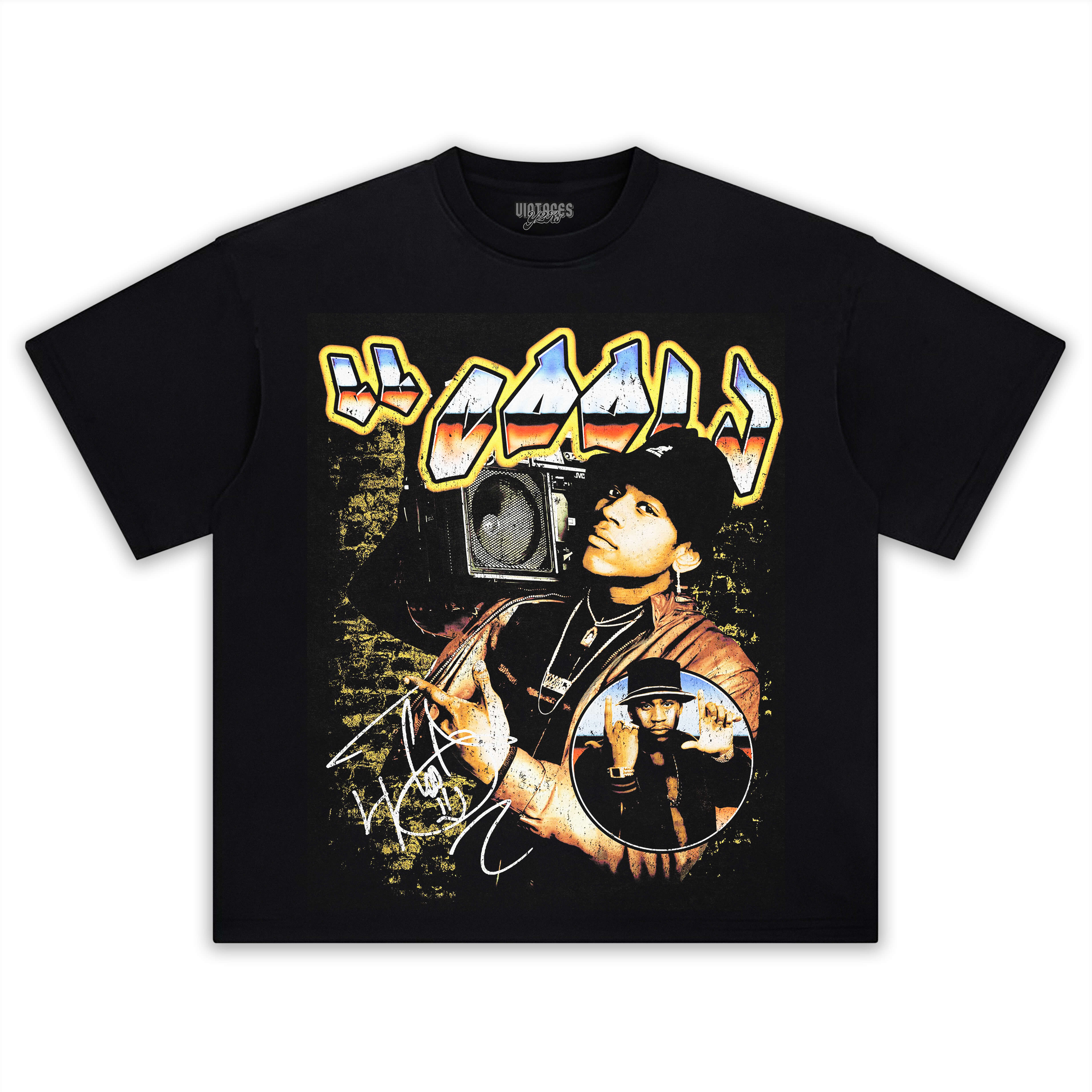 LL COOL J VINTAGE TEE & LS & HOODIE