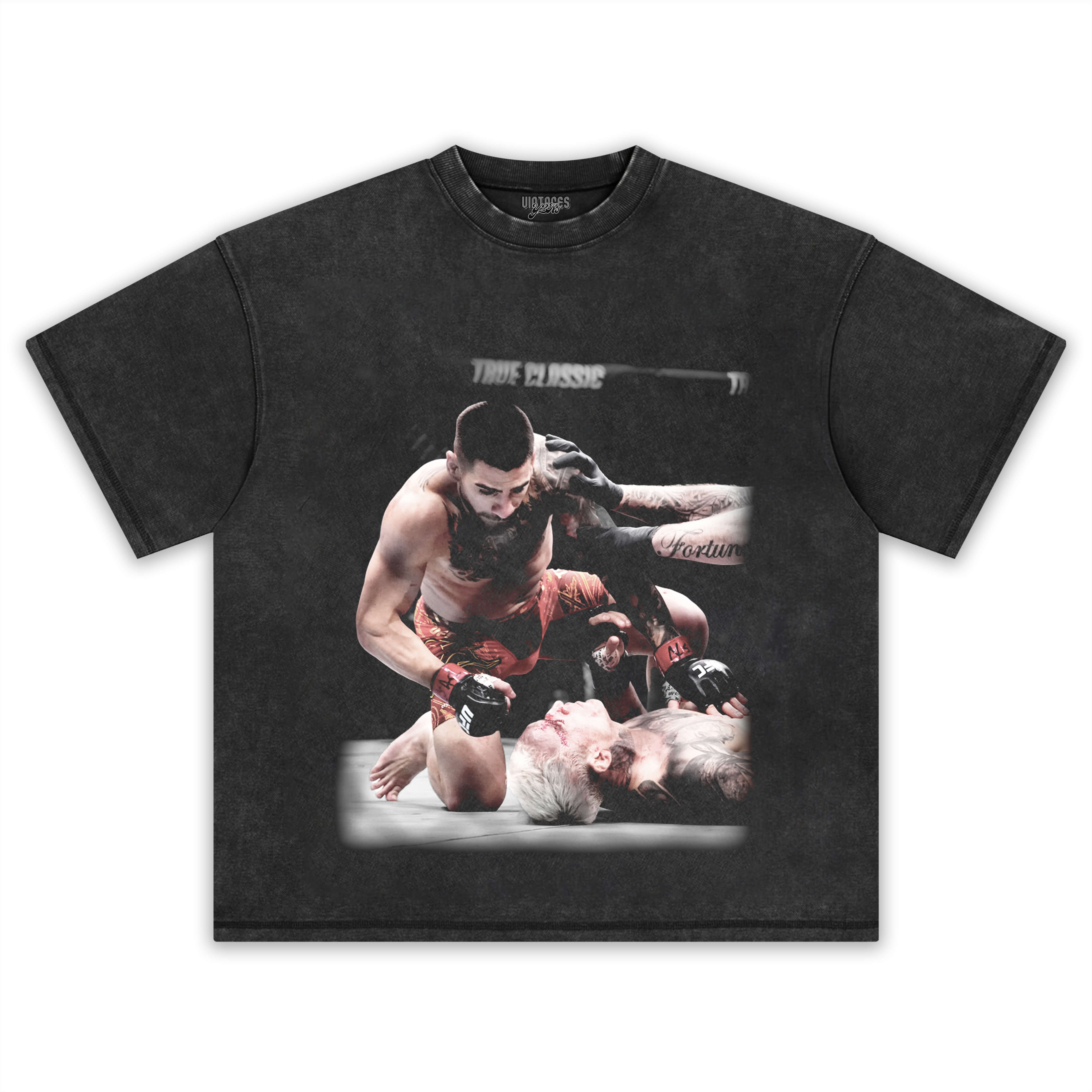 LLIA TOPURIA & CHARLES OLIVEIRA 2.0 TEE