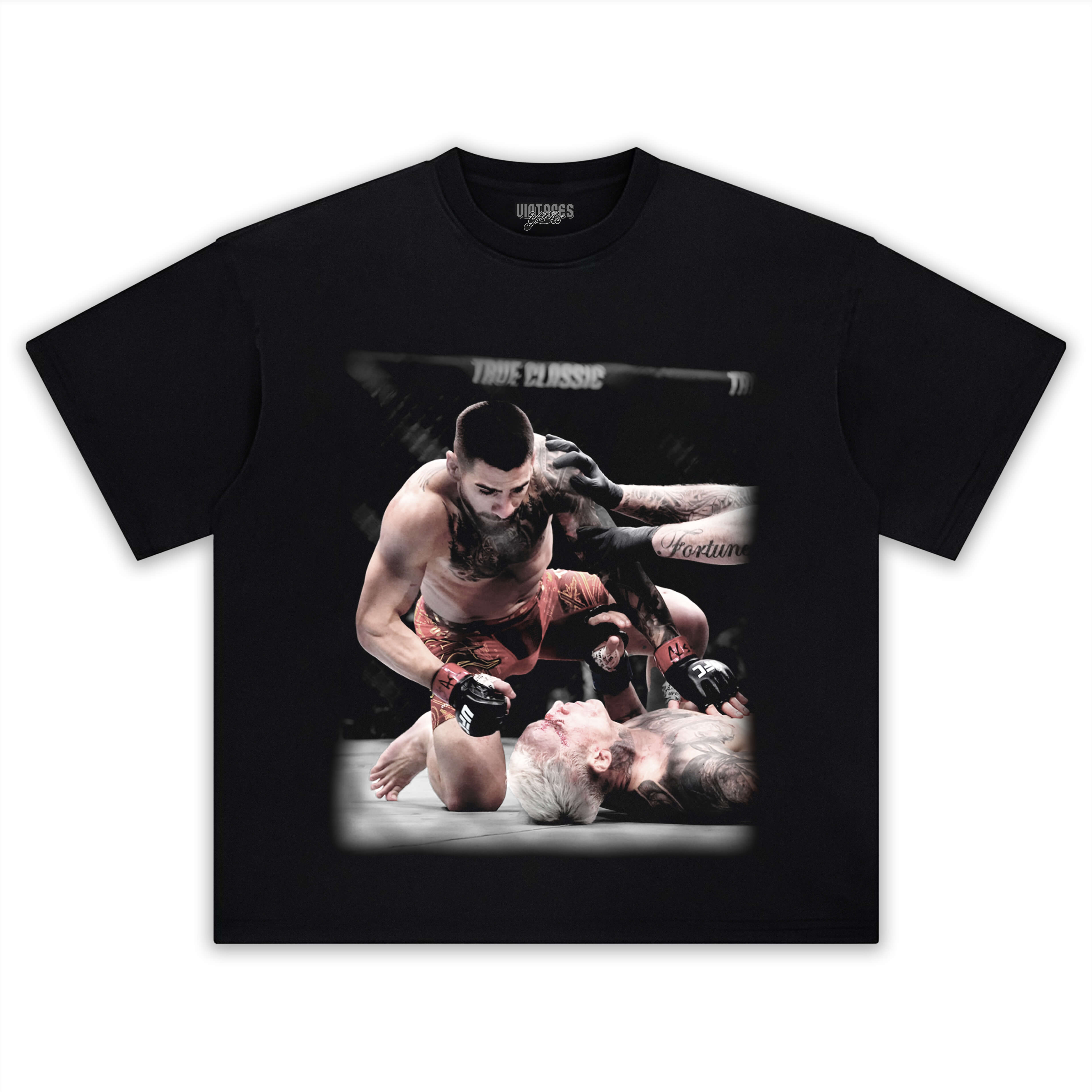 LLIA TOPURIA & CHARLES OLIVEIRA 2.0 TEE