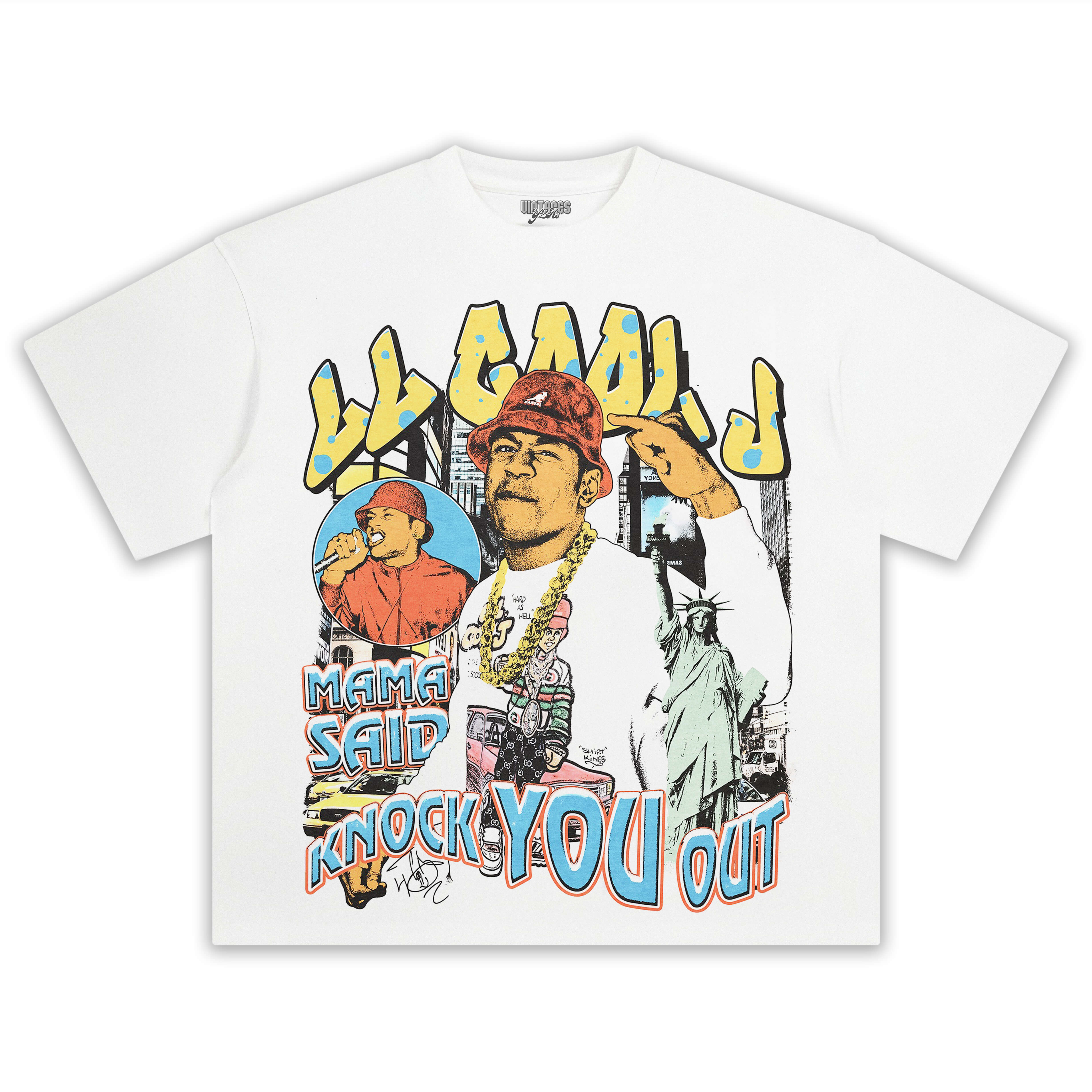 LL COOL J VINTAGE V2 TEE & LS
