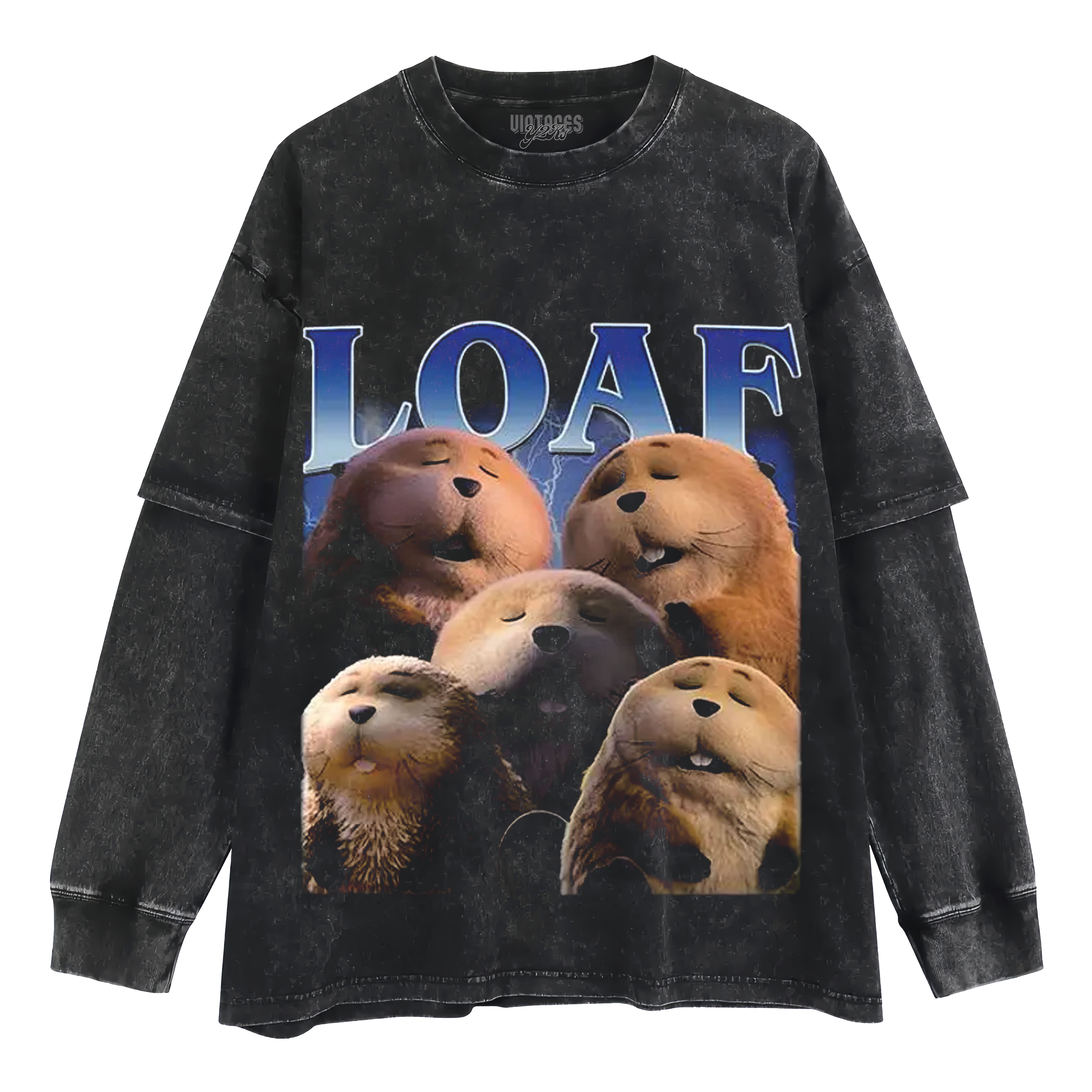 LOAF - HOPPERS MOVIE TANK TOP & TEE & LONG SLEEVE & LAYERED LS & HOODIE