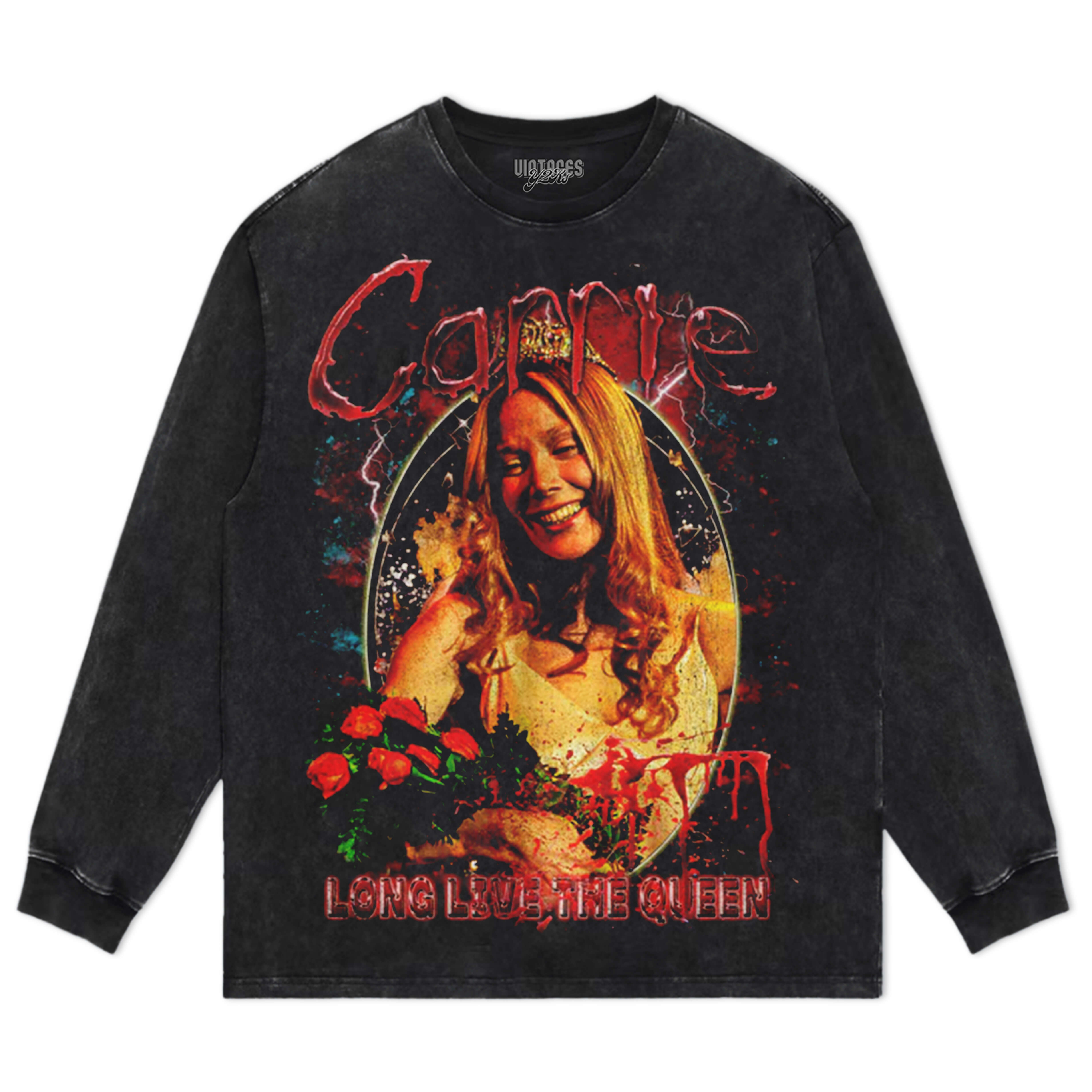 LONG LIVE THE QUEEN TEE & LS & HOODIES