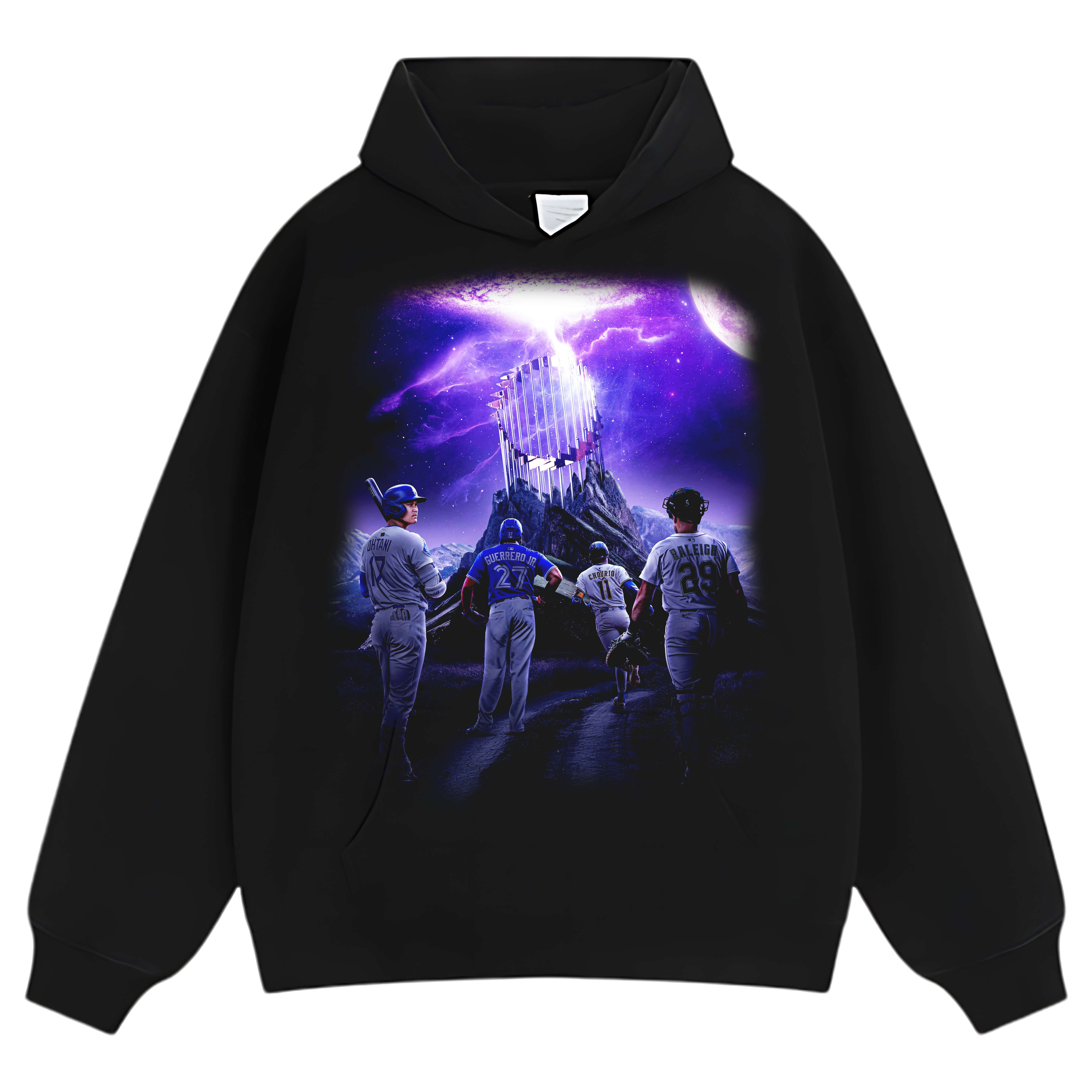 LOS ANGELES DODGERS TEE & LS & HOODIE