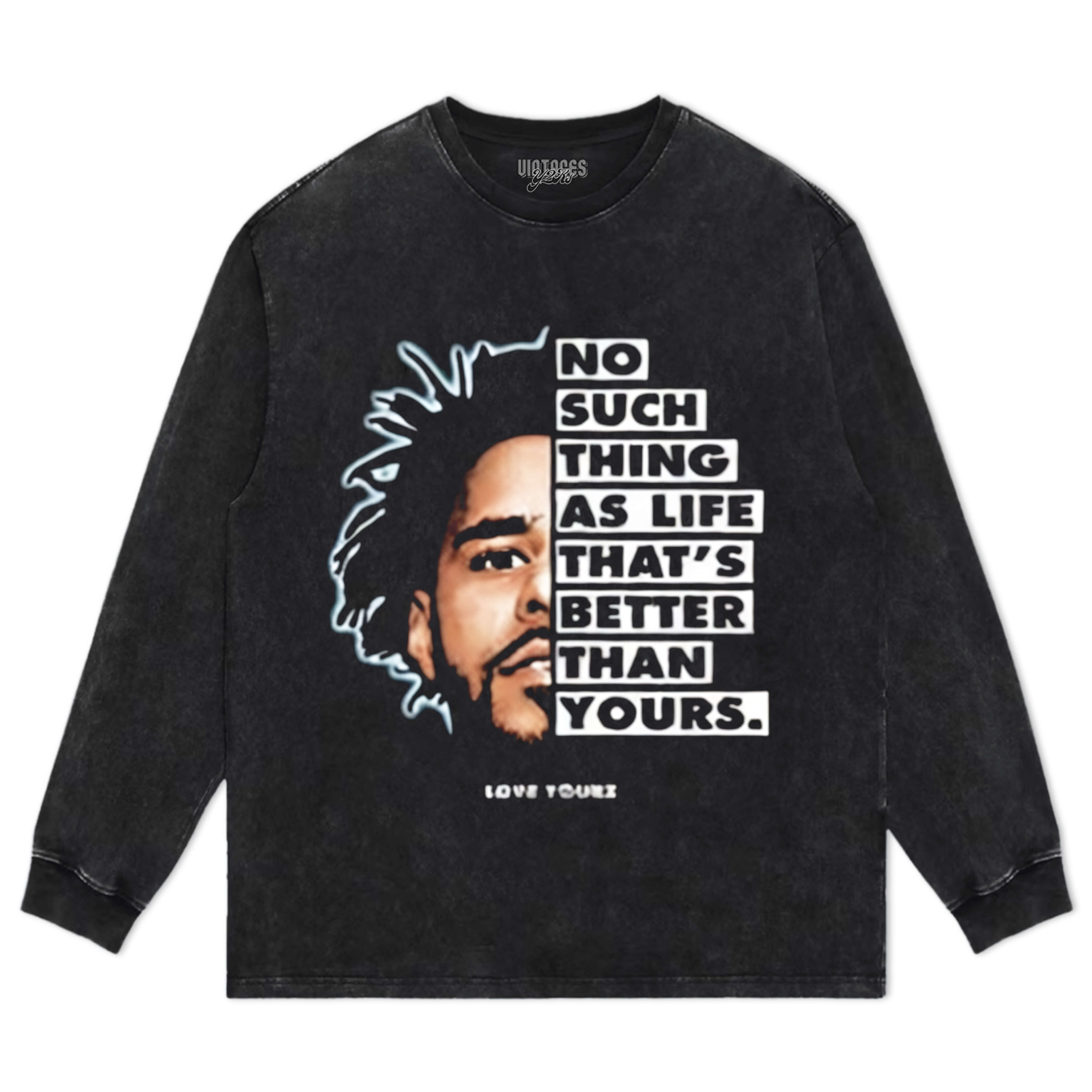 LOVE YOURZ TEE & LS & HOODIE