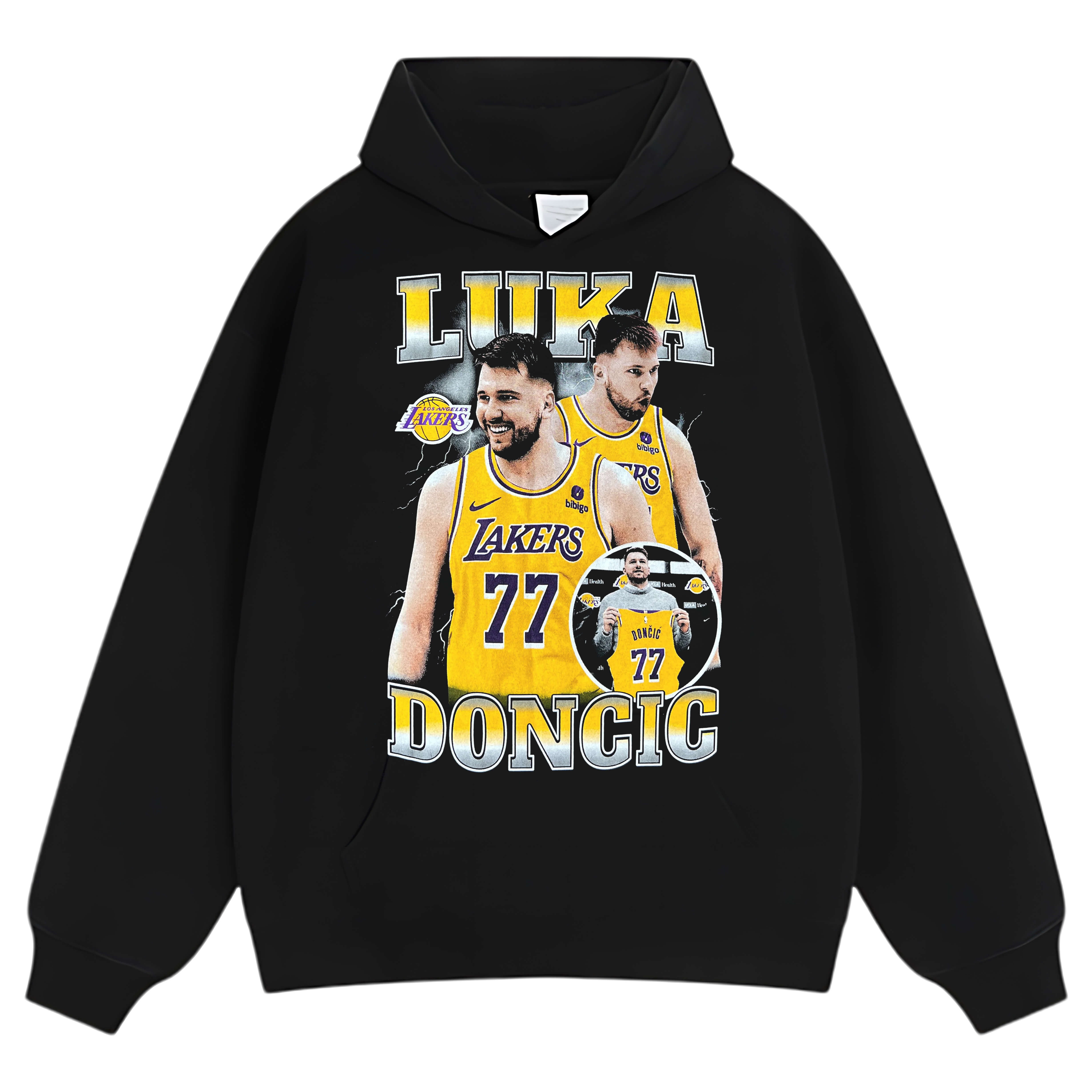 LUKA DONCIC GRAPHIC TEE & LS & HOODIE