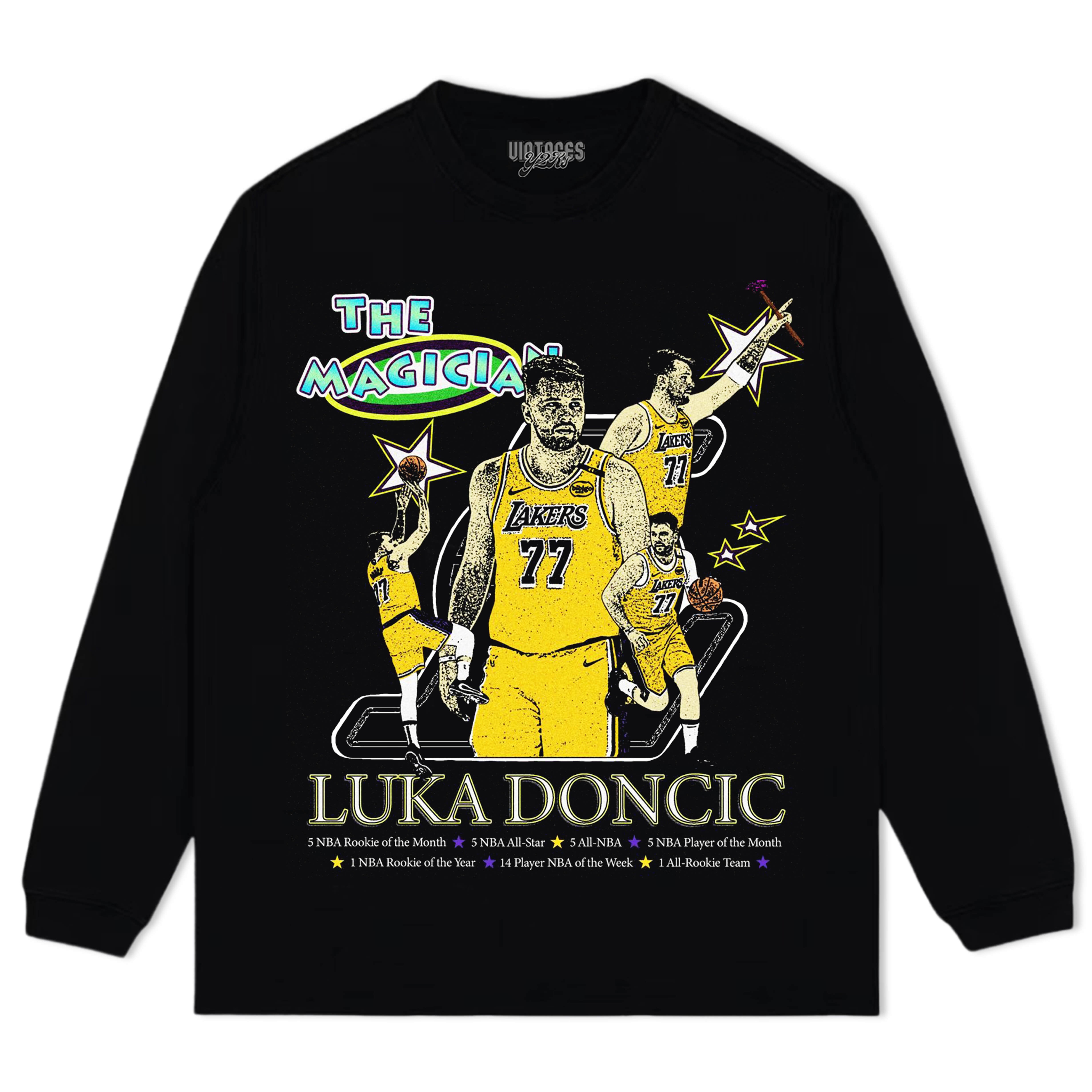 LUKA DONCIC V3 TEE & LS & HOODIE