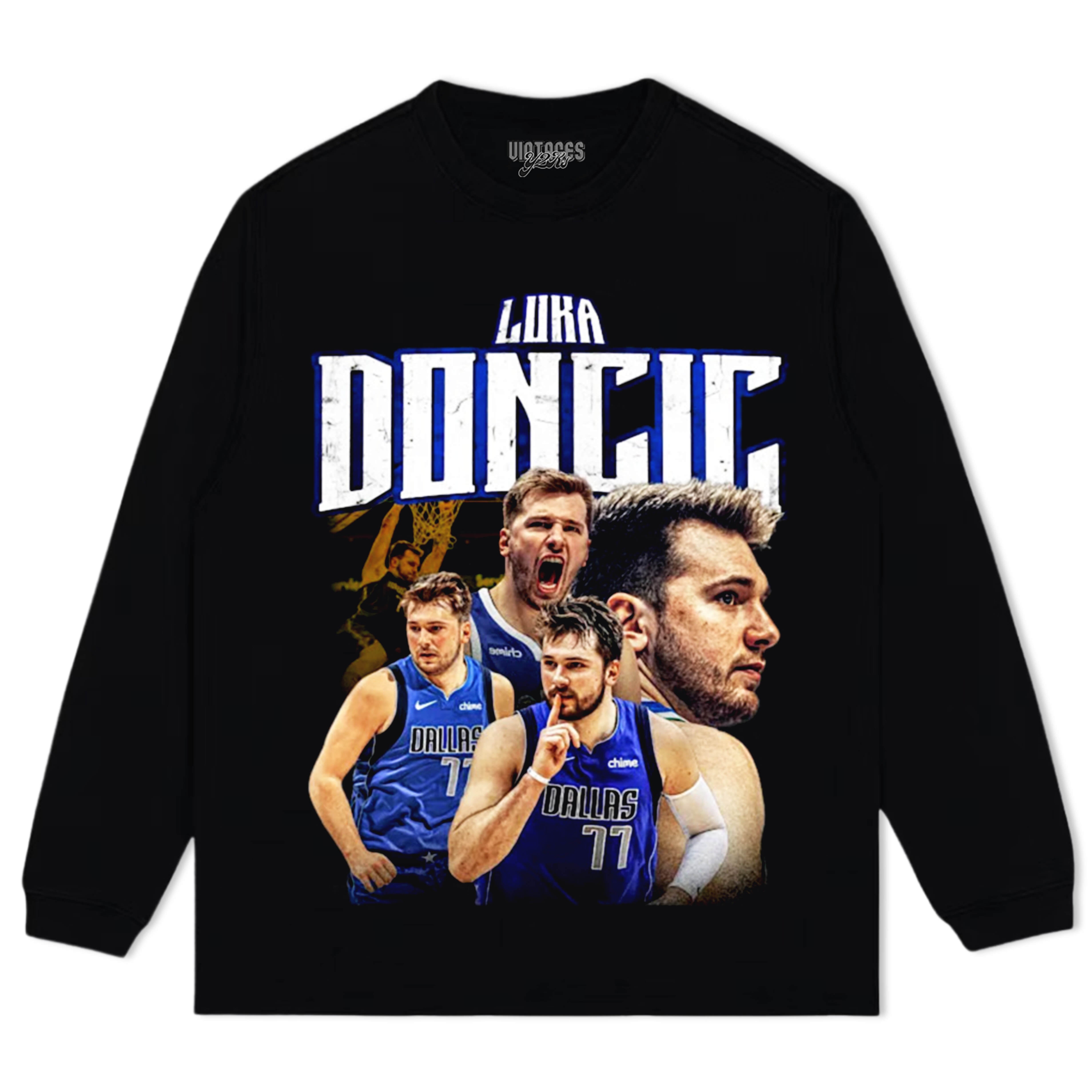 LUKA DONCIC V5 TEE & LS & HOODIE