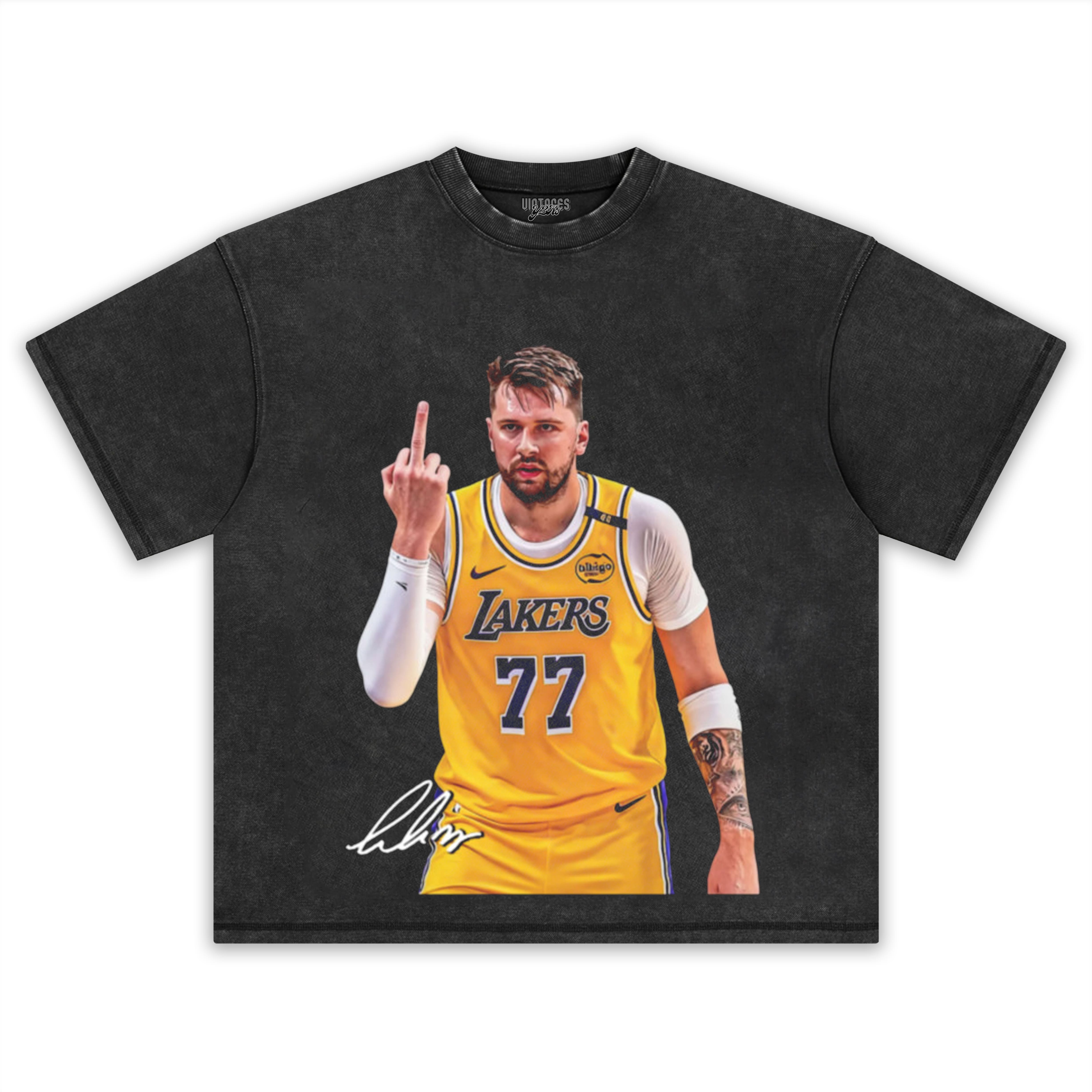 LUKA DONCIC FLIPPING IT TEE & LS & HOODIE