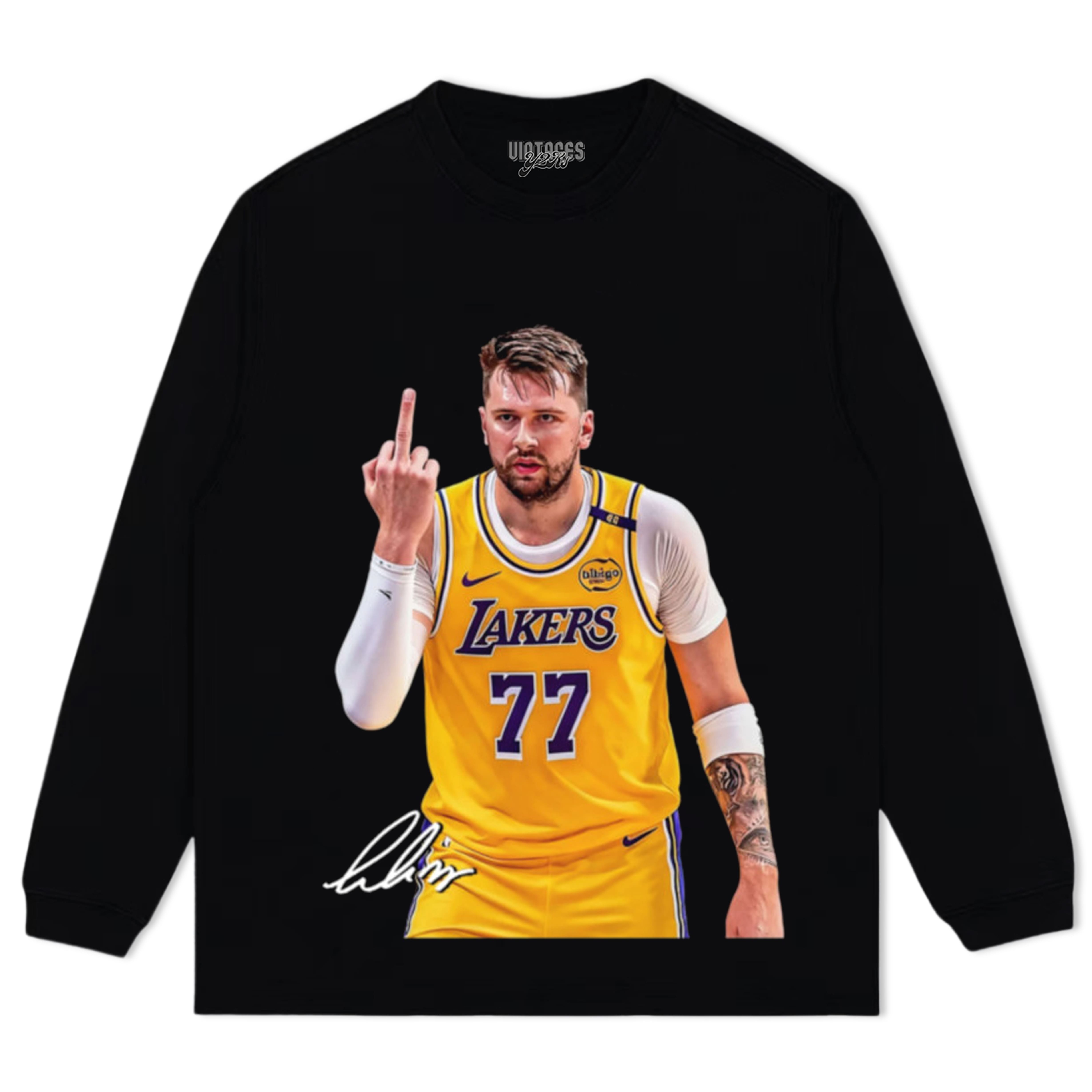 LUKA DONCIC FLIPPING IT TEE & LS & HOODIE