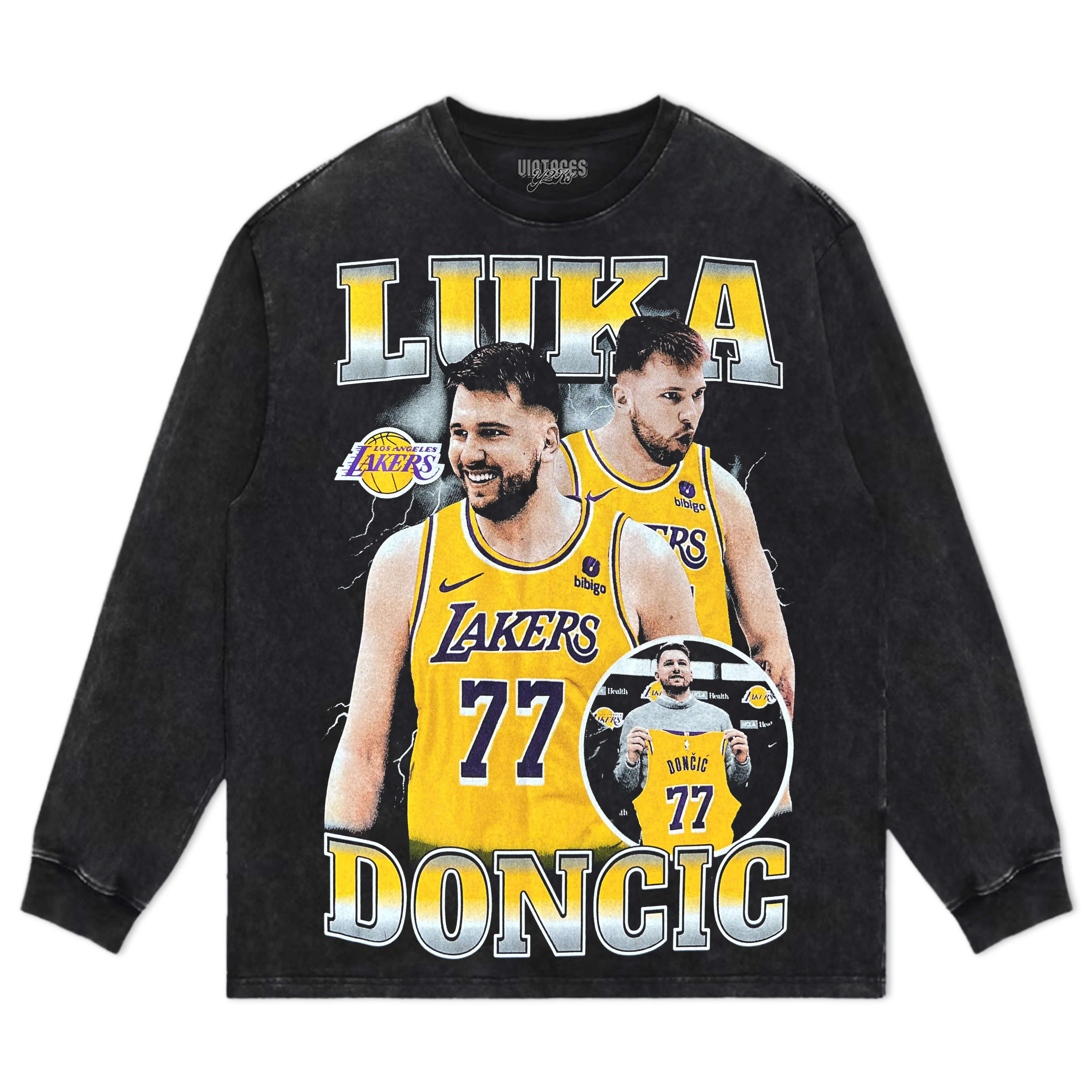 LUKA DONCIC GRAPHIC TEE & LS & HOODIE