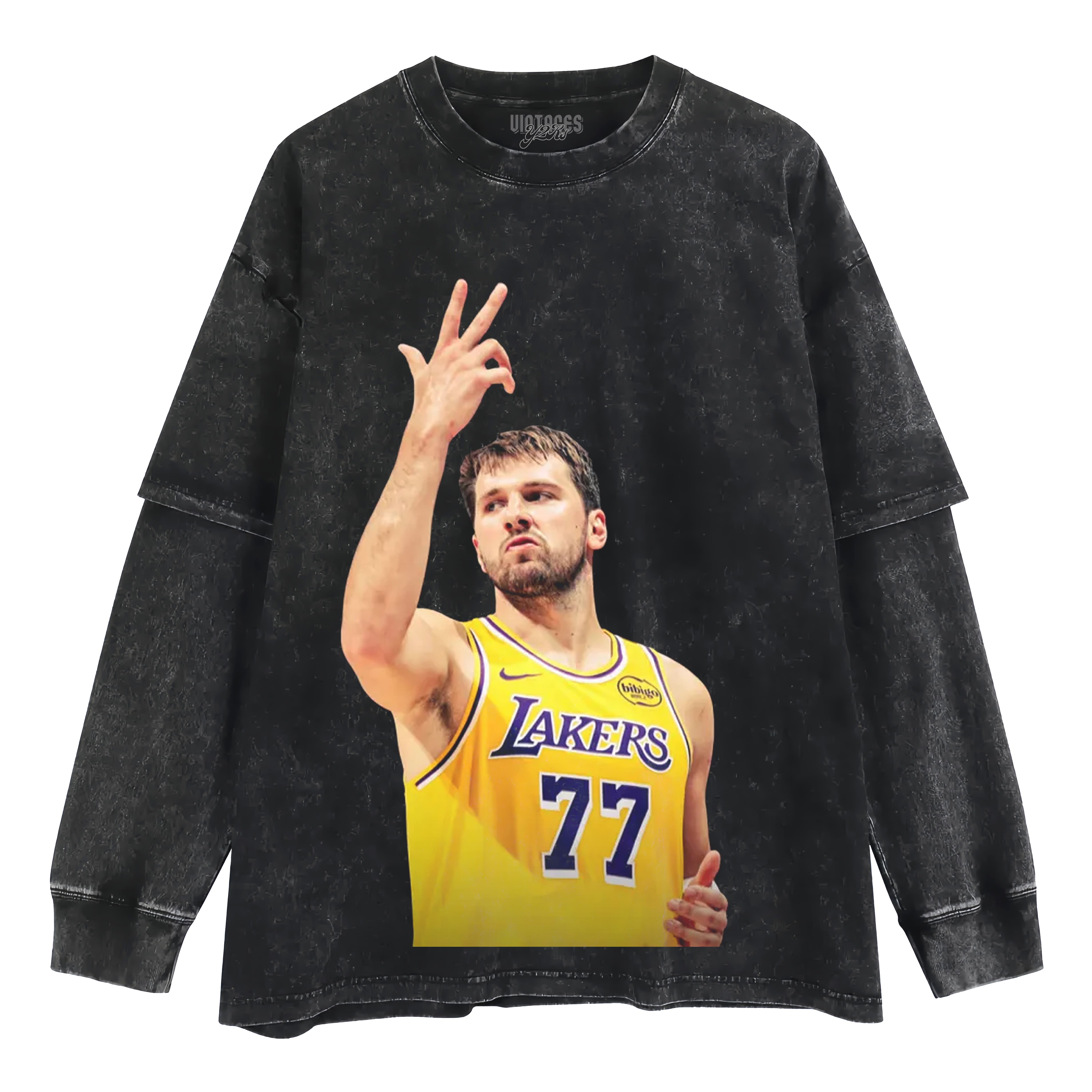LUKA DONCIC LAYERED LONG SLEEVE