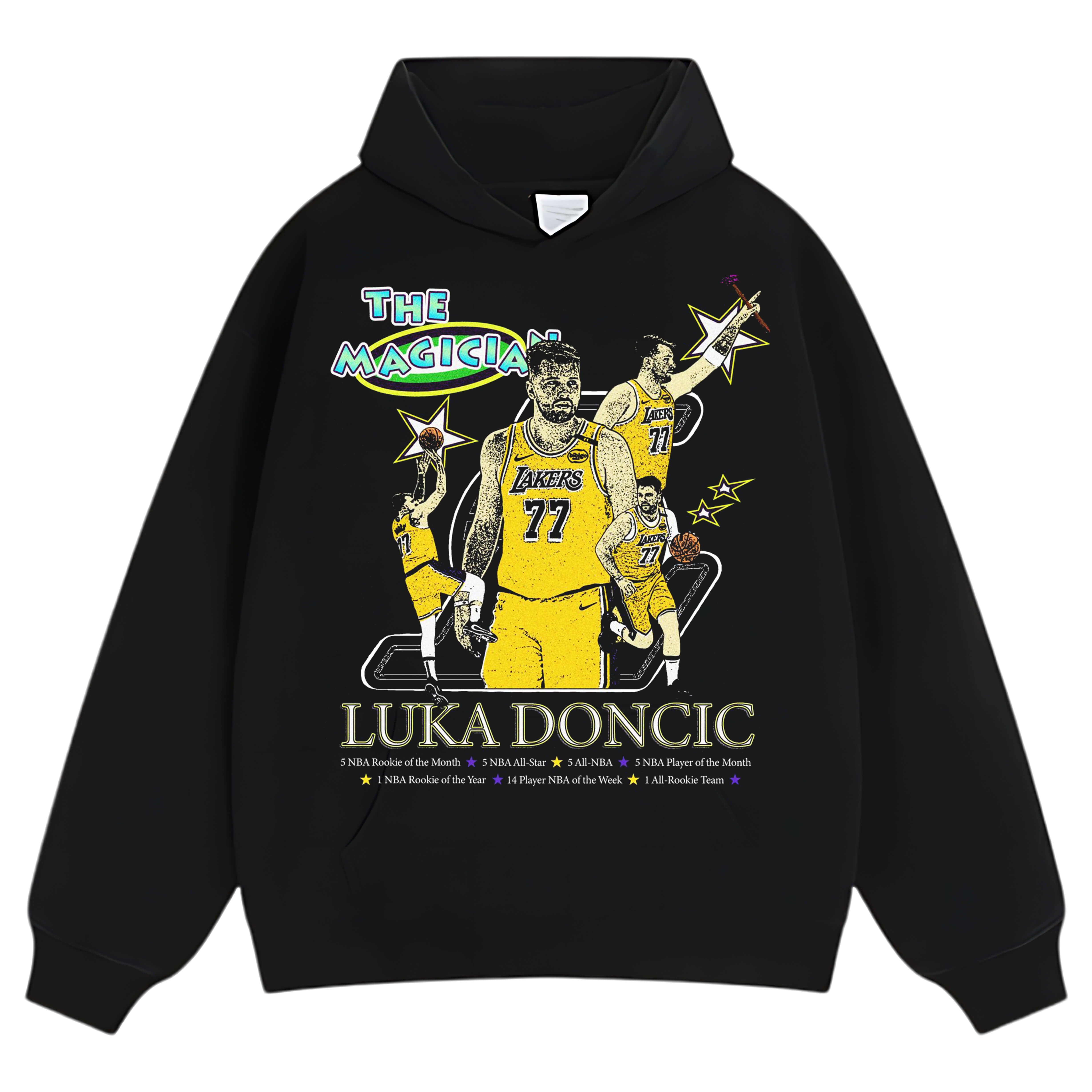 LUKA DONCIC V3 TEE & LS & HOODIE