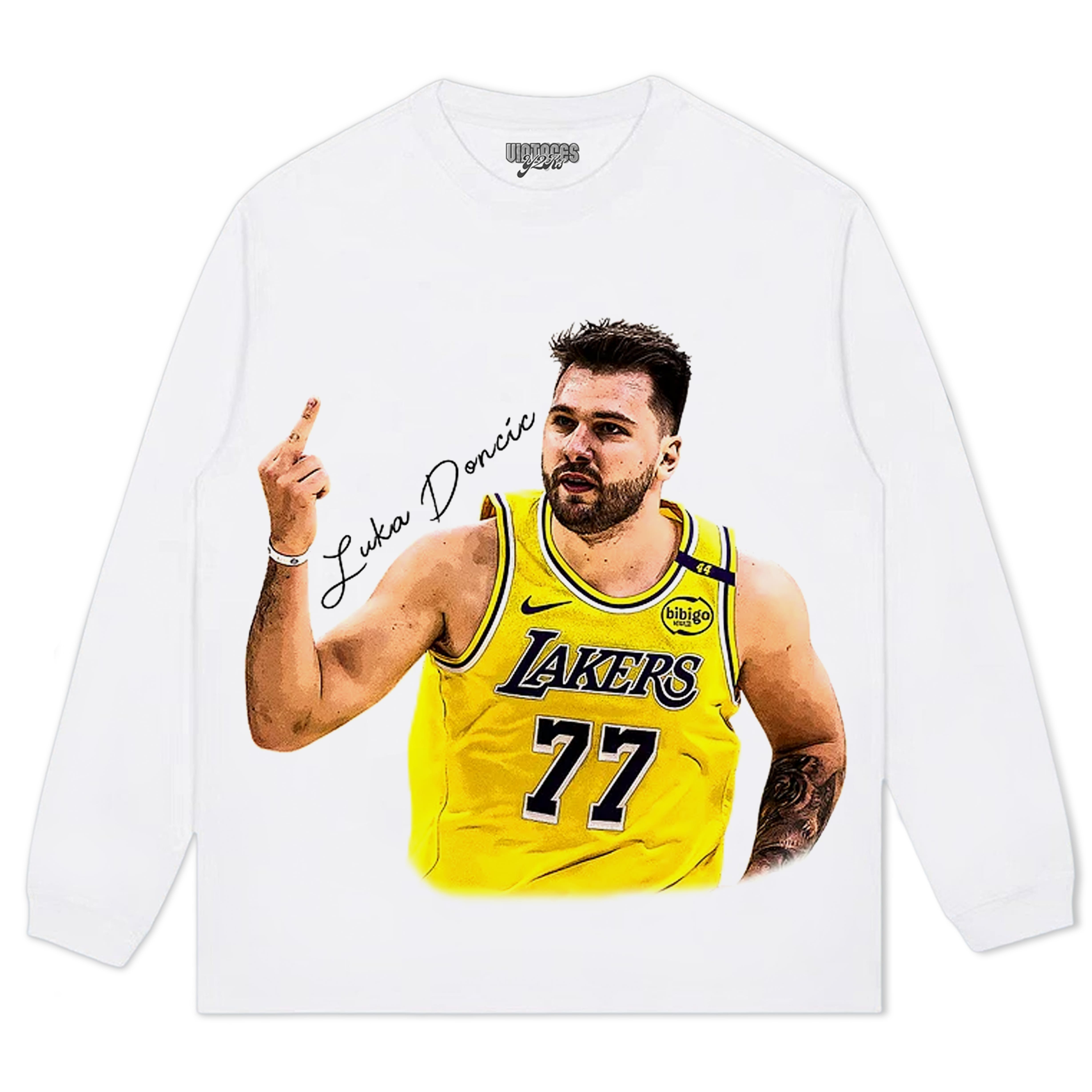 LUKA DONCIC V4 TANK TOP & TEE & LONG SLEEVE & LAYERED LS & HOODIE