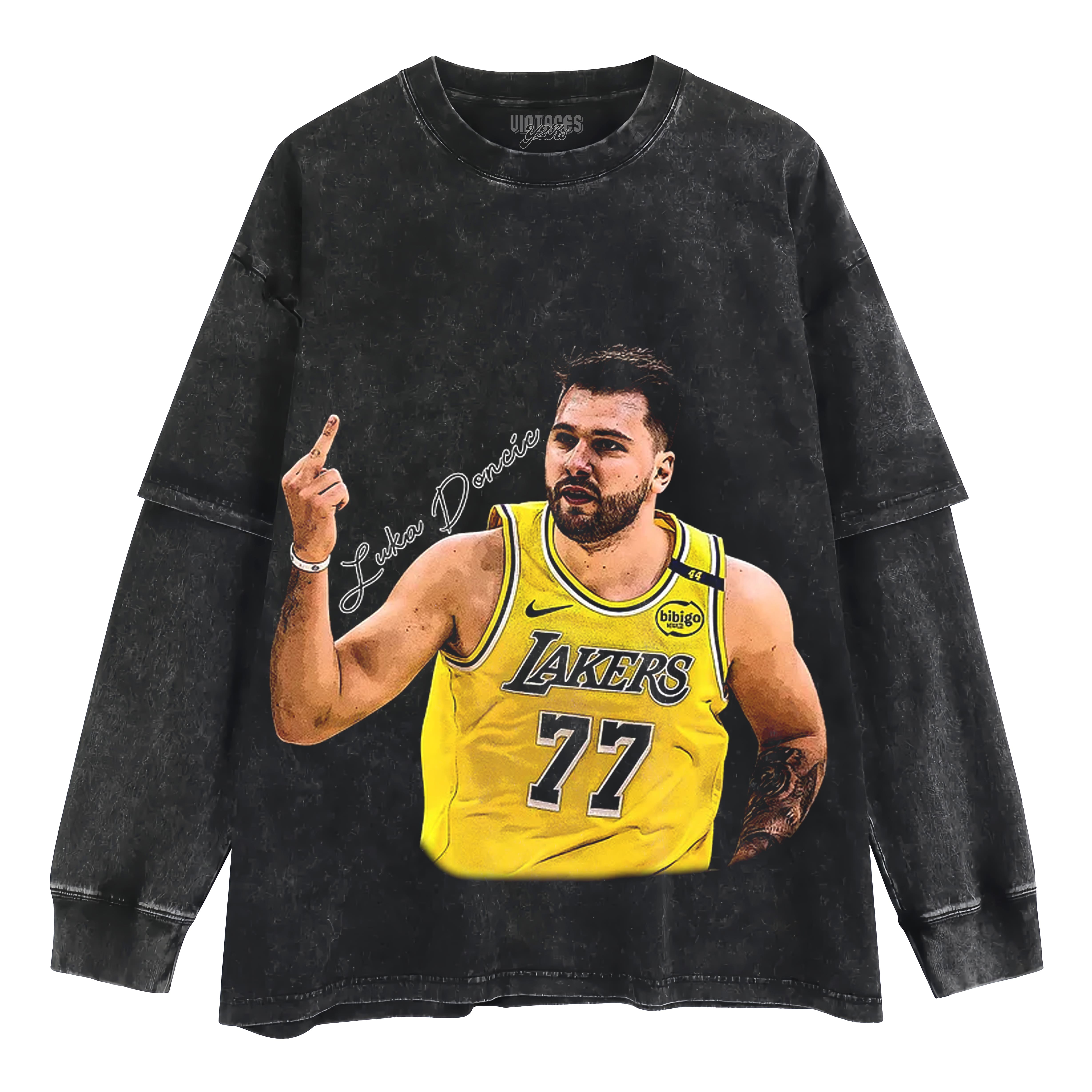 LUKA DONCIC V4 TANK TOP & TEE & LONG SLEEVE & LAYERED LS & HOODIE