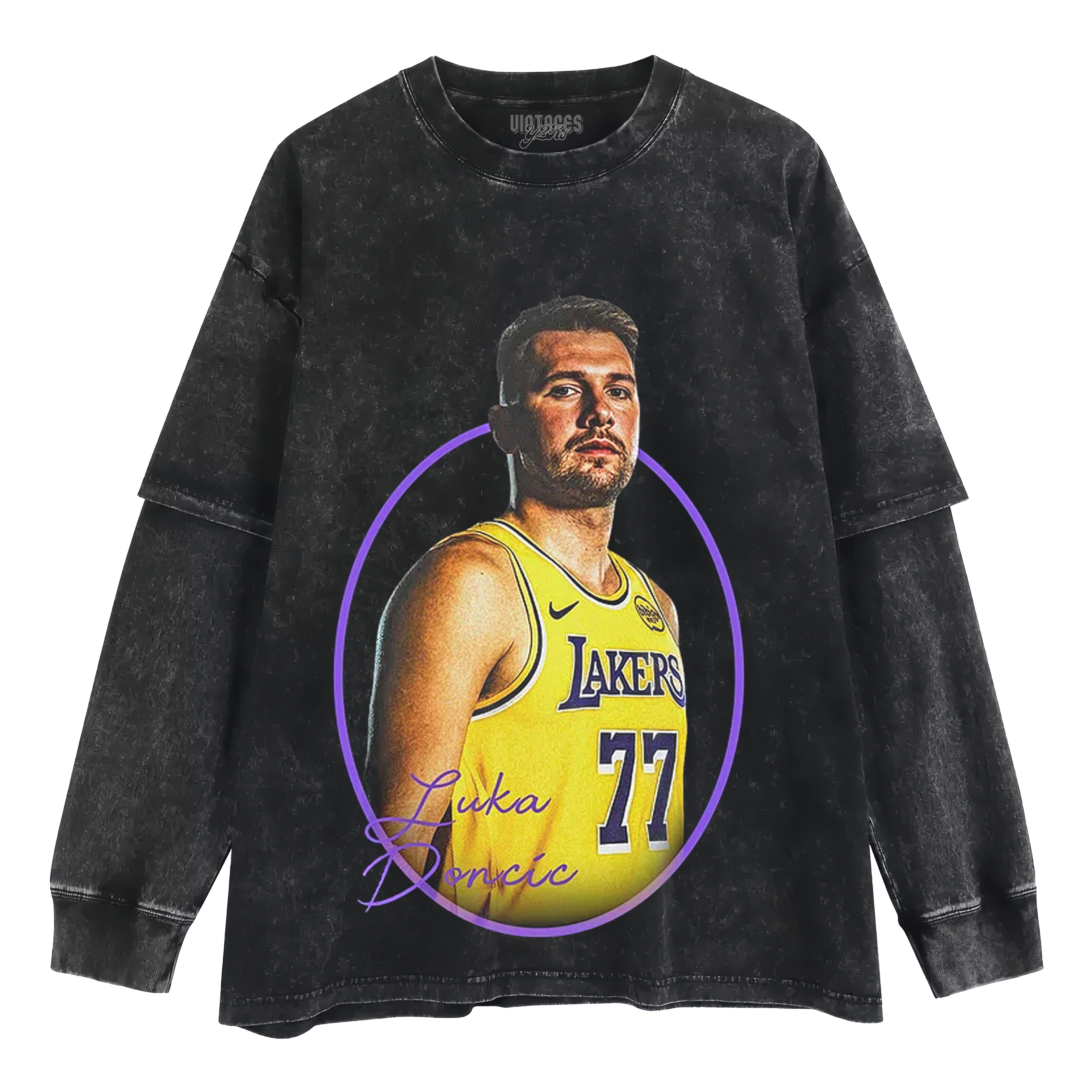 LUKA DONCIC V5 TANK TOP & TEE & LONG SLEEVE & LAYERED LS & HOODIE