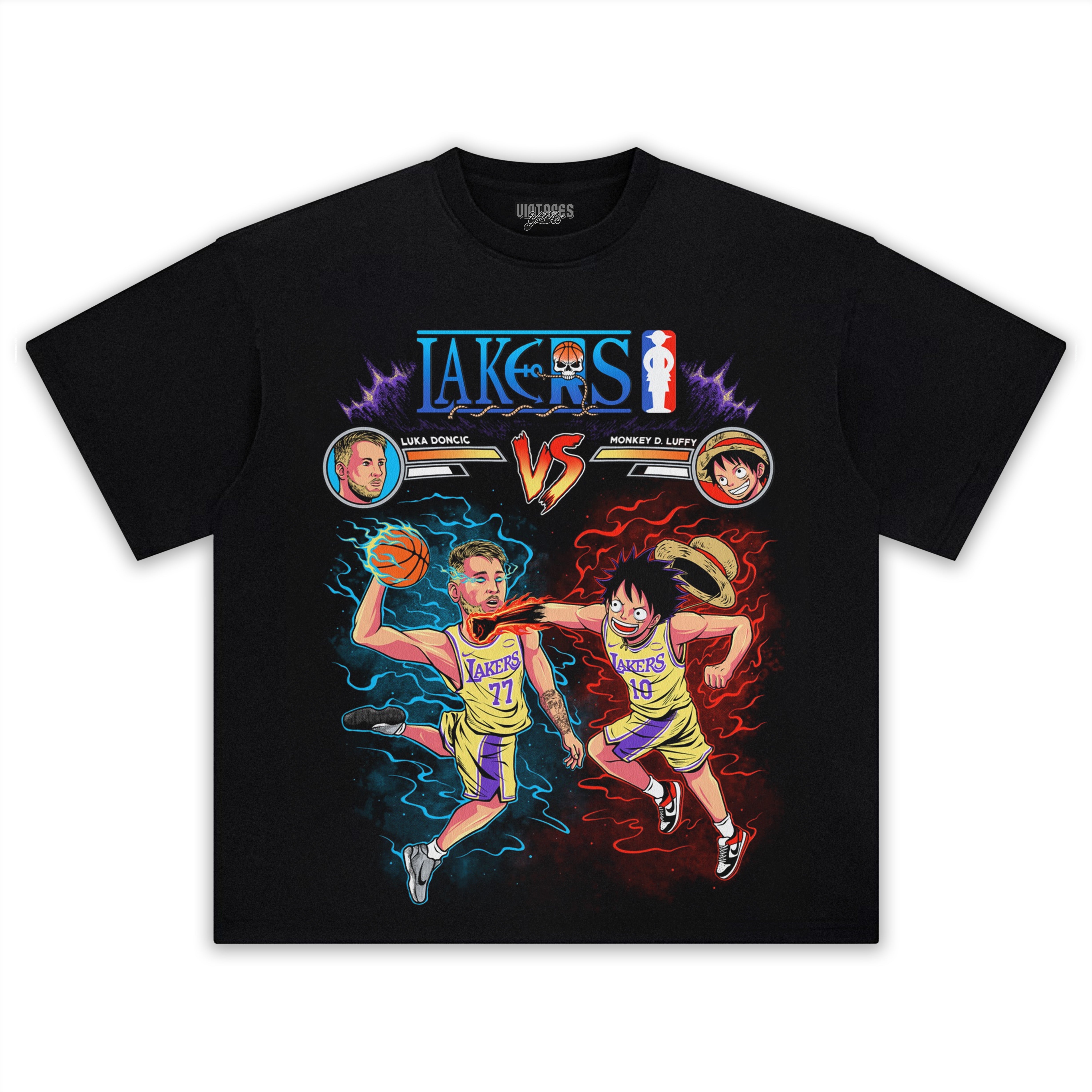 LUKA DONČIĆ X LUFFY TEE