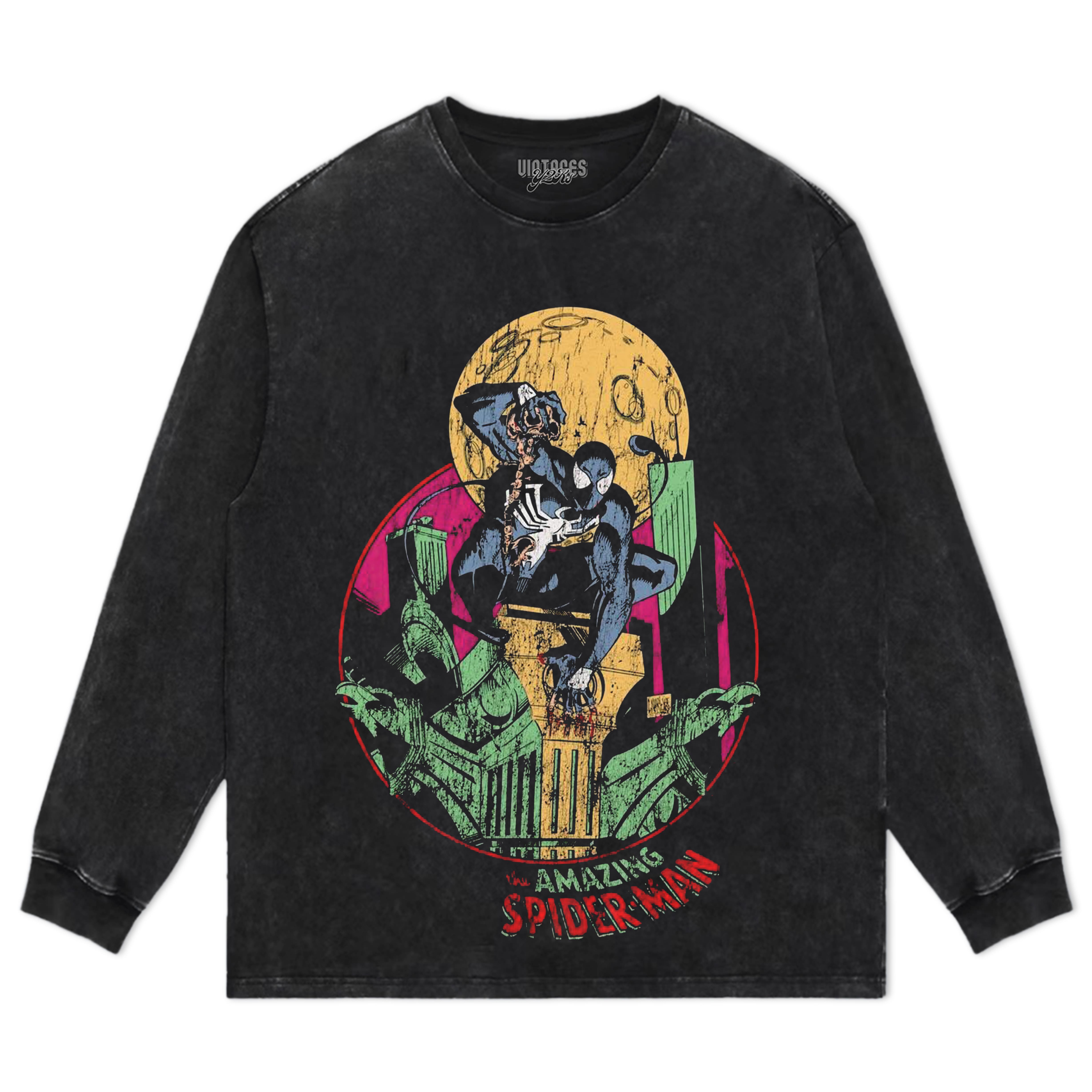 LUNAR LUNACY - SPIDER MAN TEE & LS & HOODIE
