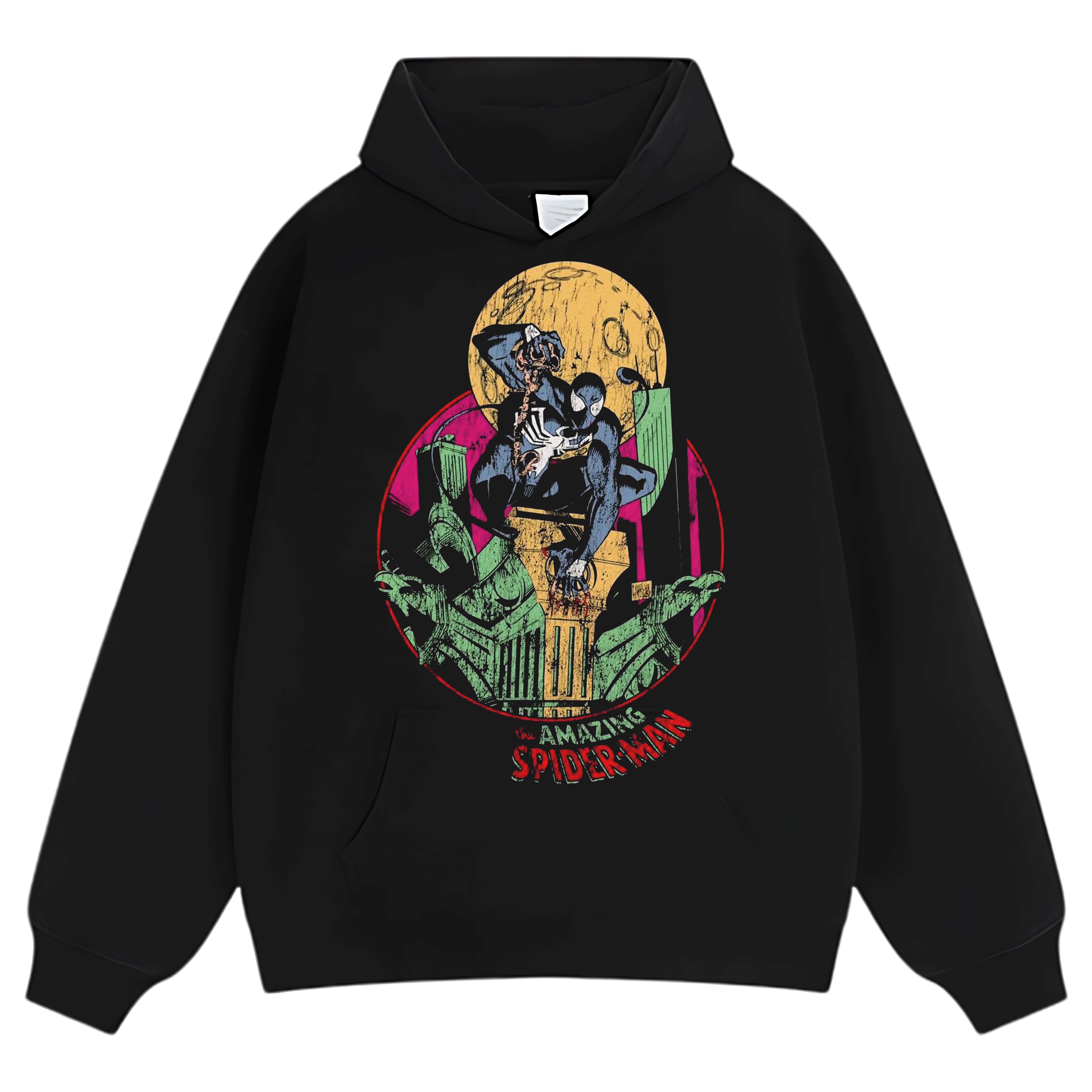 LUNAR LUNACY - SPIDER MAN TEE & LS & HOODIE