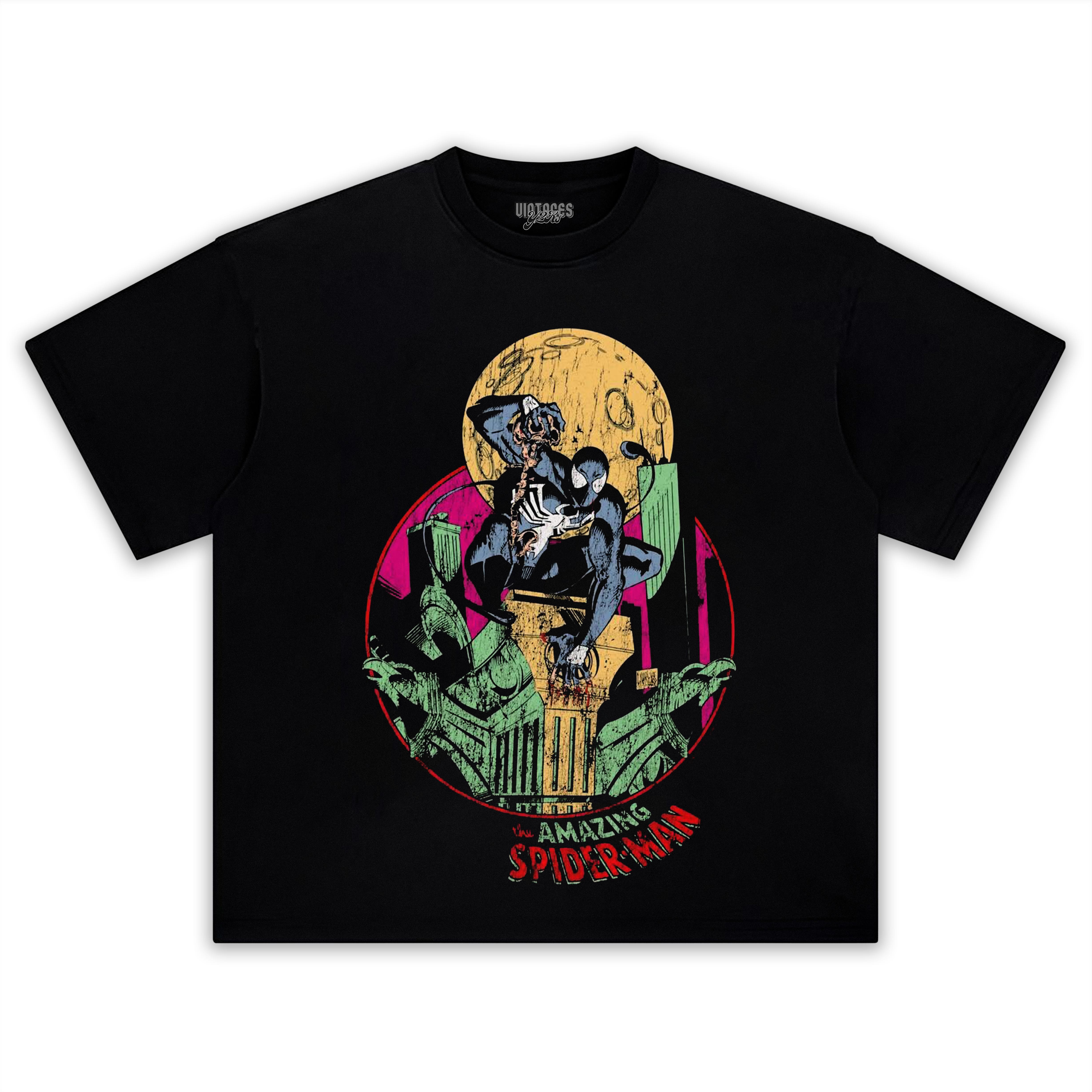 LUNAR LUNACY - SPIDER MAN TEE & LS & HOODIE