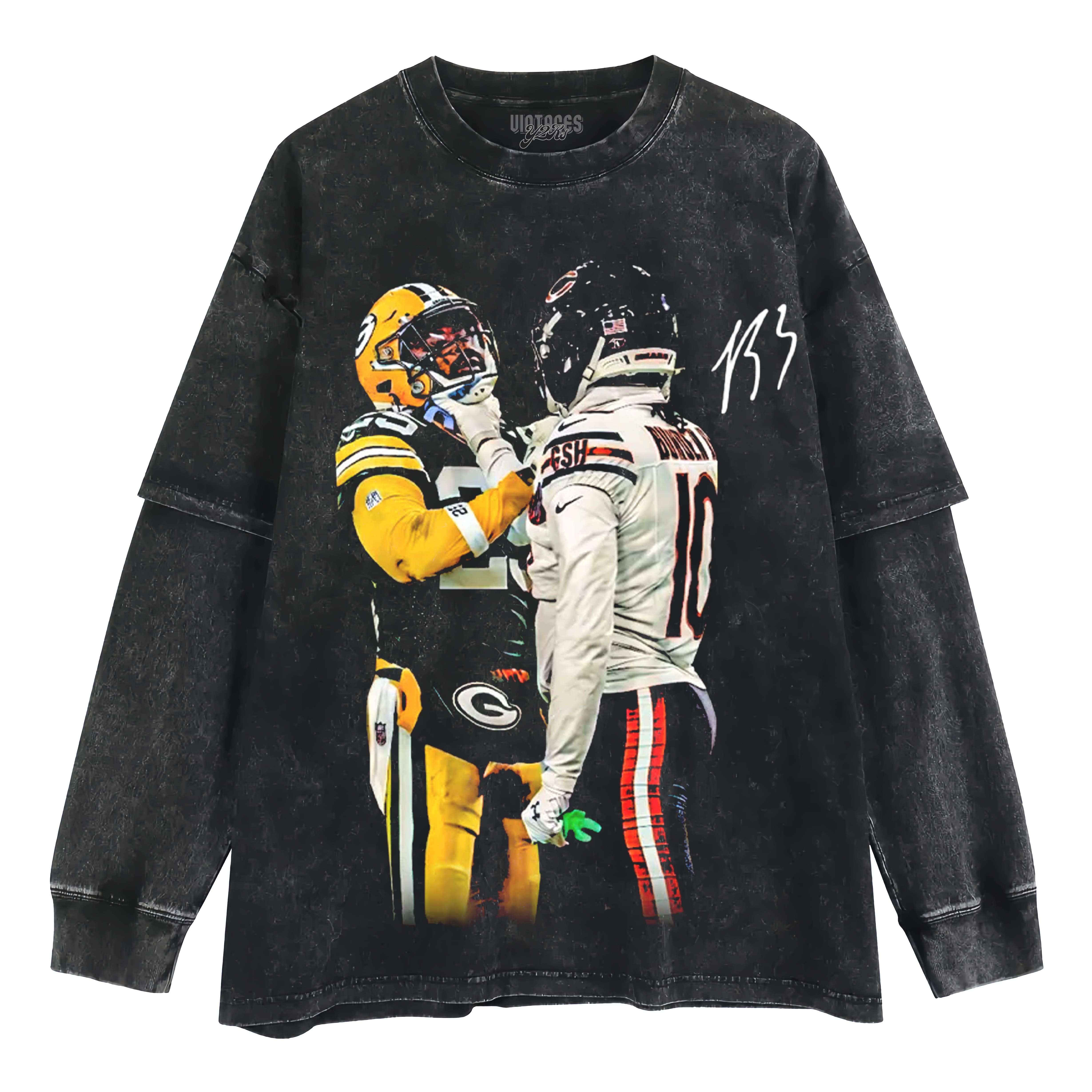 LUTHER BURDEN III-CHOKE LAYERED LONG SLEEVE