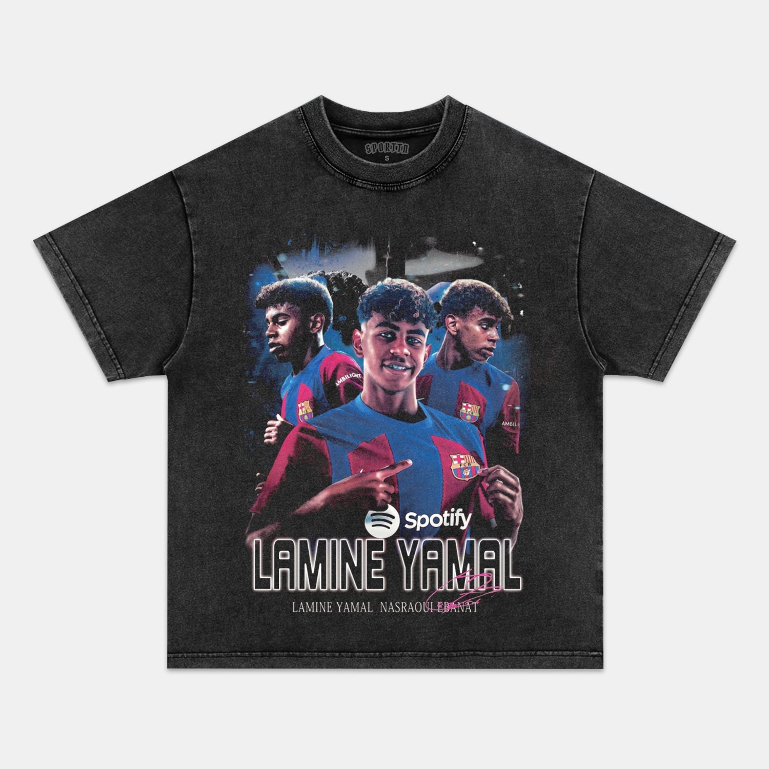 LAMINE YAMAL TEE - Y2K VINTAGES