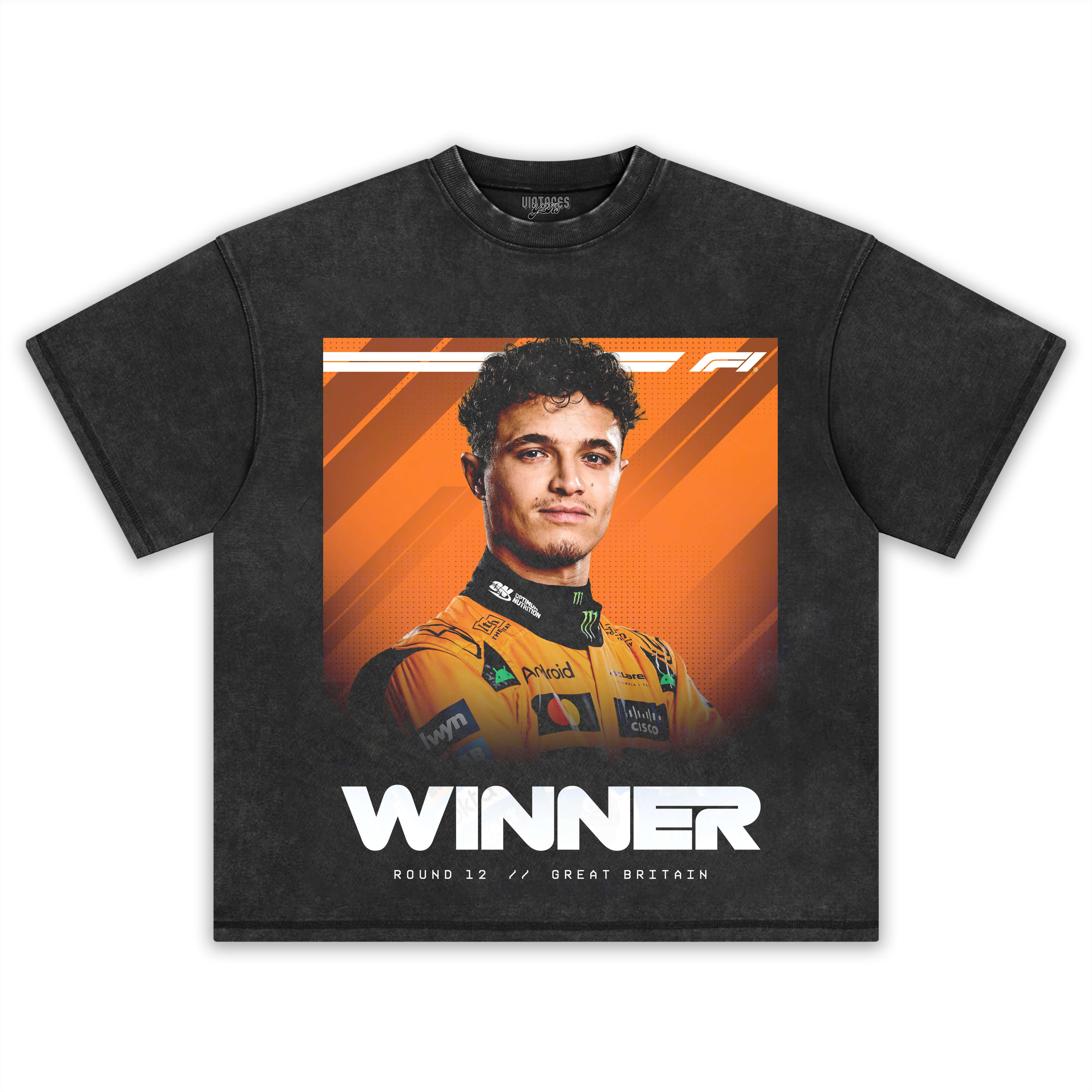 LANDO NORRIS TEE
