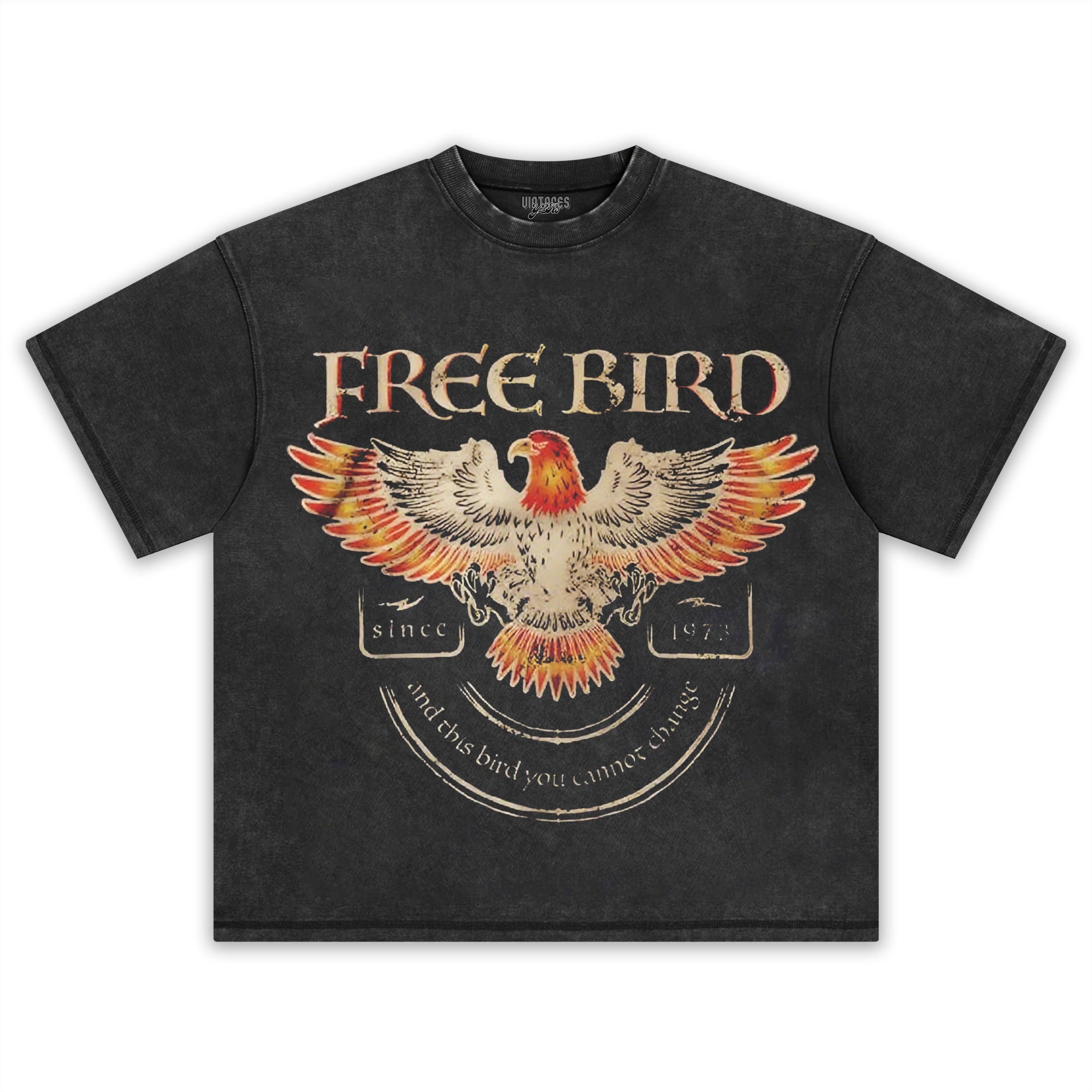 LYNYRD SKYNYRD FREE BIRD MUSIC TEE