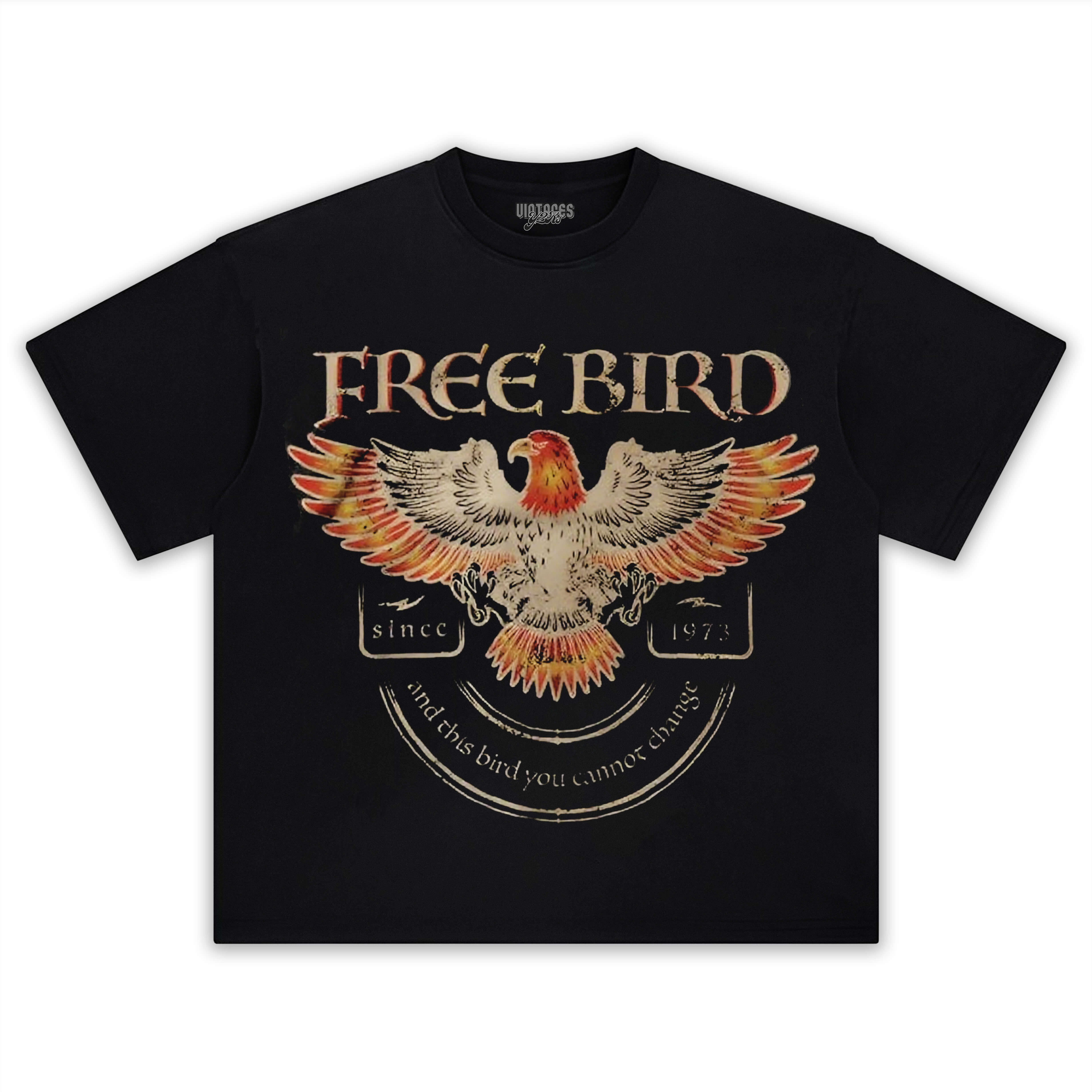 LYNYRD SKYNYRD FREE BIRD MUSIC TEE