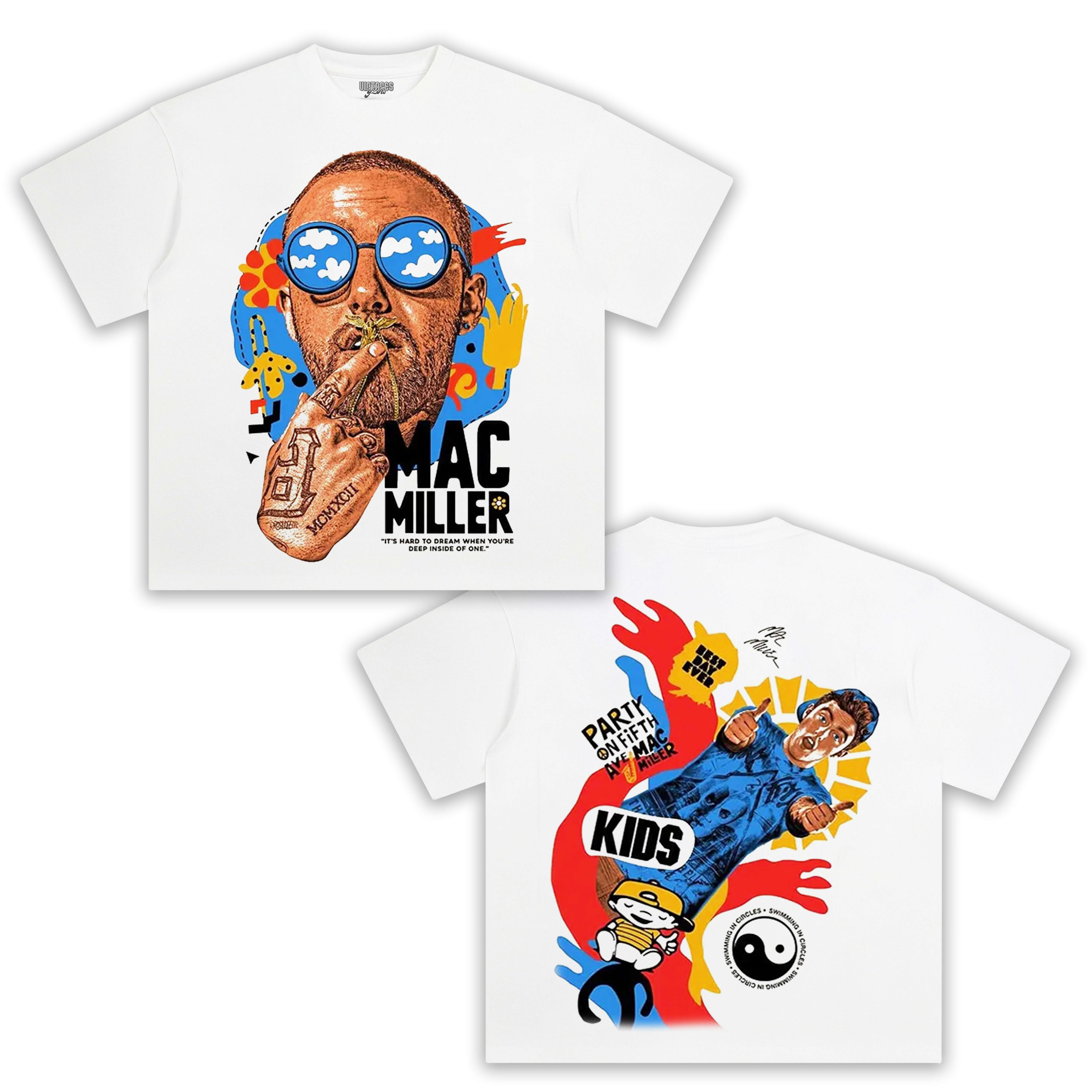 MAC MILLER V21 TEE