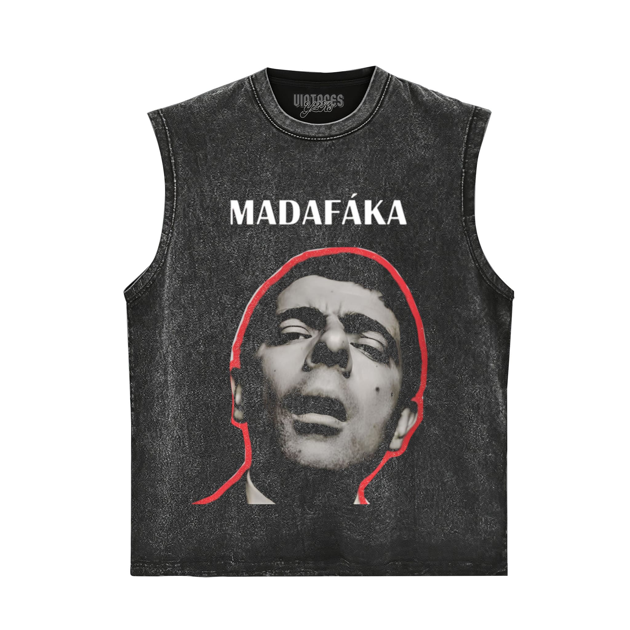 MADAFAKA FUNNY REACTION MEME TANK TOP & TEE & LONG SLEEVE & LAYERED LS & HOODIE