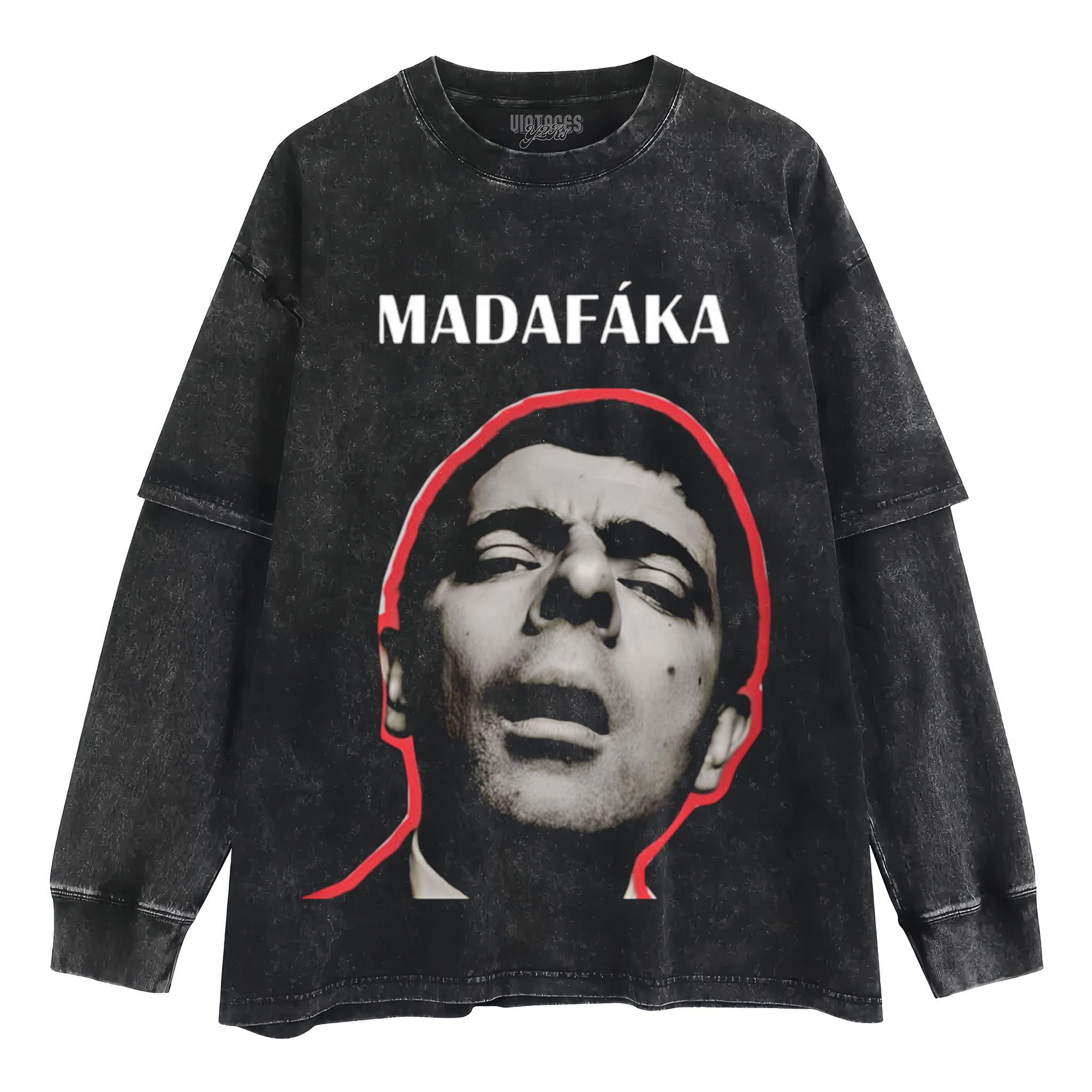 MADAFAKA FUNNY REACTION MEME TANK TOP & TEE & LONG SLEEVE & LAYERED LS & HOODIE