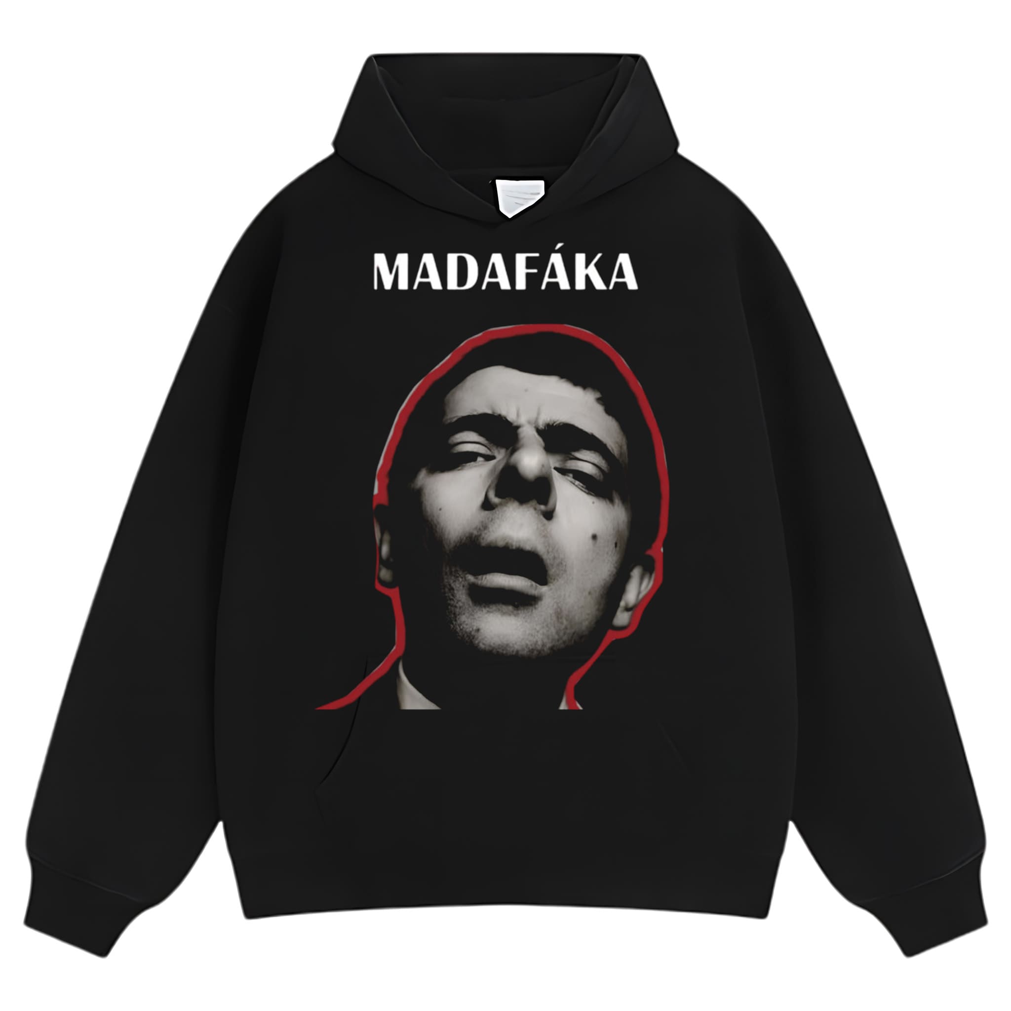 MADAFAKA FUNNY REACTION MEME TANK TOP & TEE & LONG SLEEVE & LAYERED LS & HOODIE