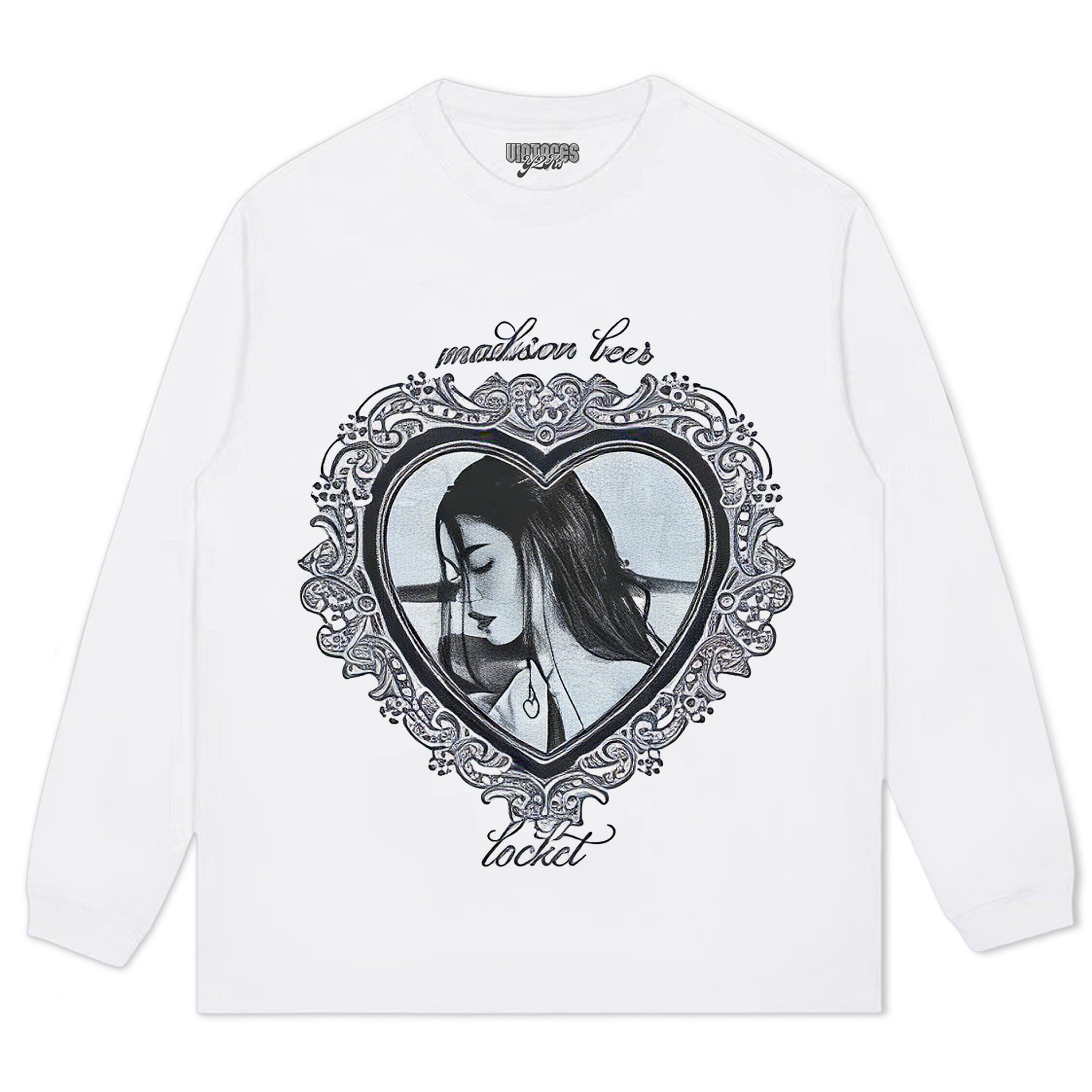 MADISON BEER - LOCKET HEART TANK TOP & TEE & LONG SLEEVE & LAYERED LS & HOODIE