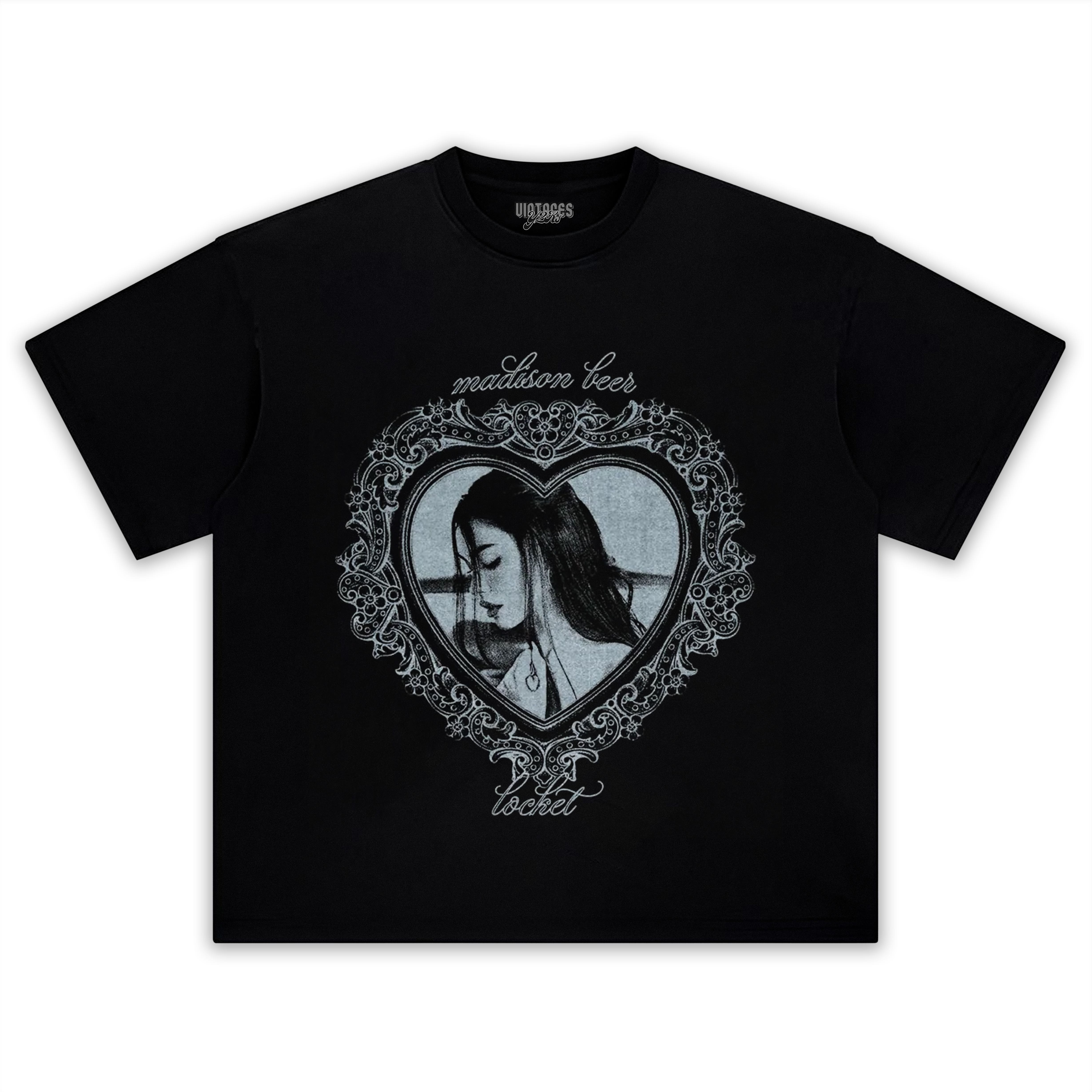 MADISON BEER - LOCKET HEART TANK TOP & TEE & LONG SLEEVE & LAYERED LS & HOODIE