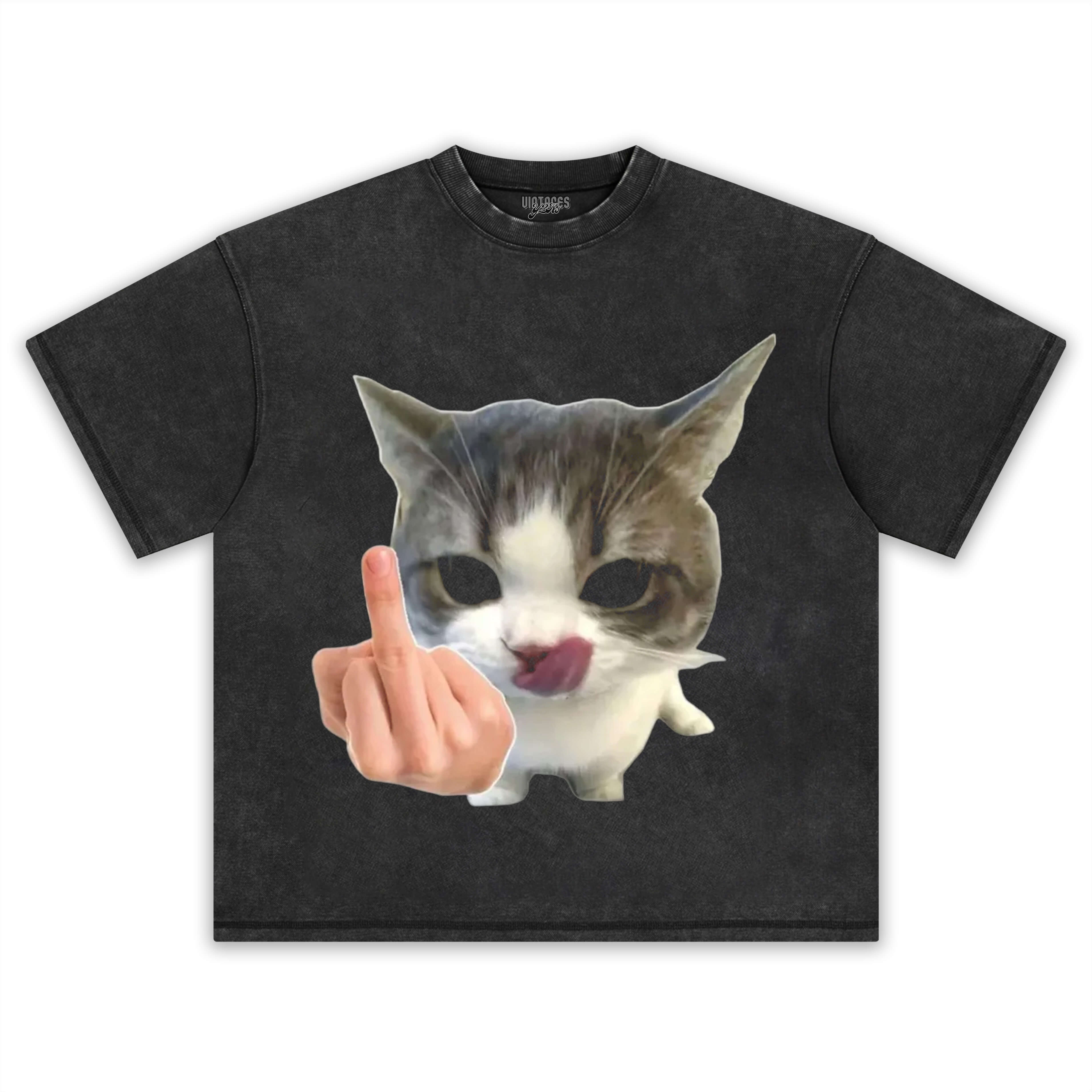 MADNESS CAT TEE