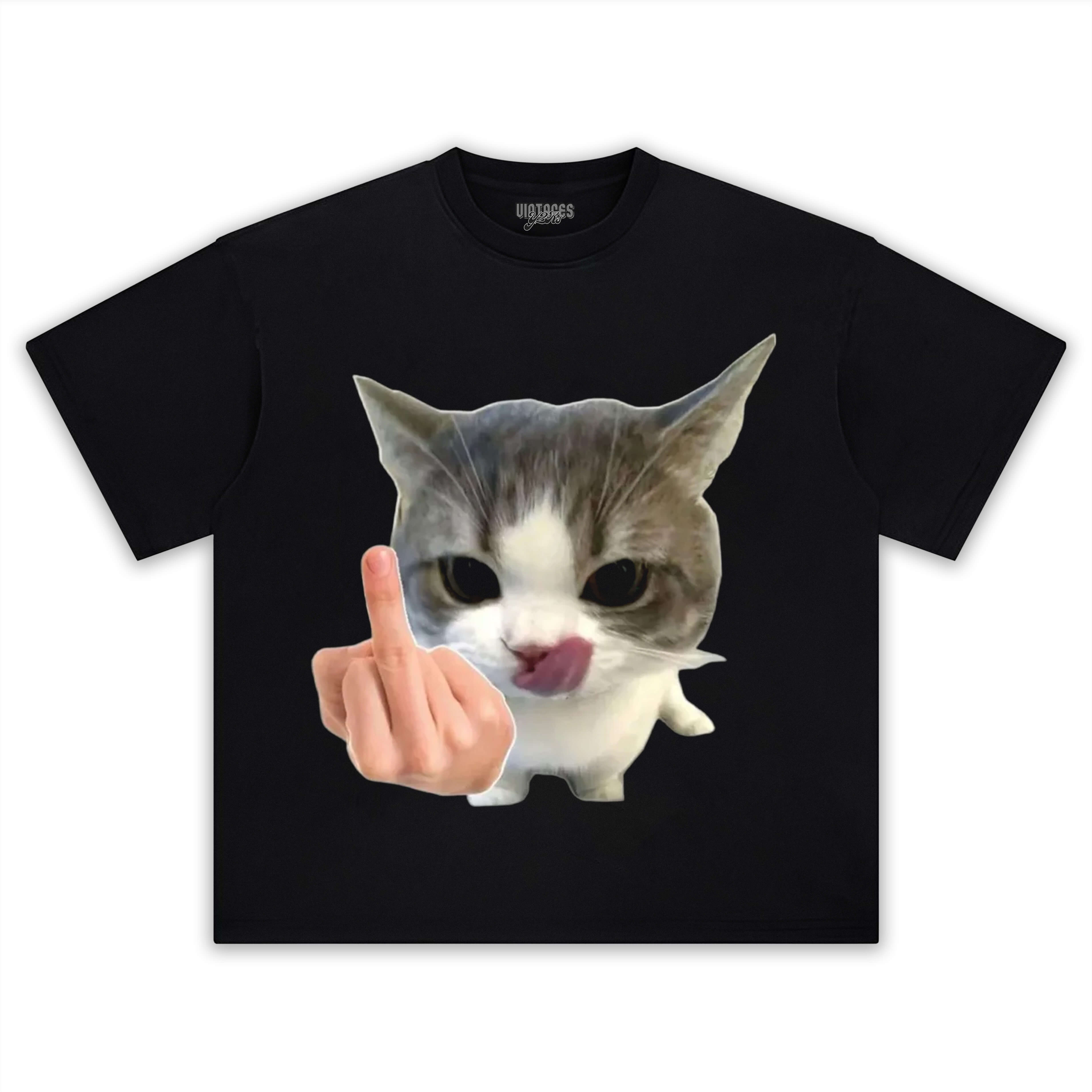 MADNESS CAT TEE