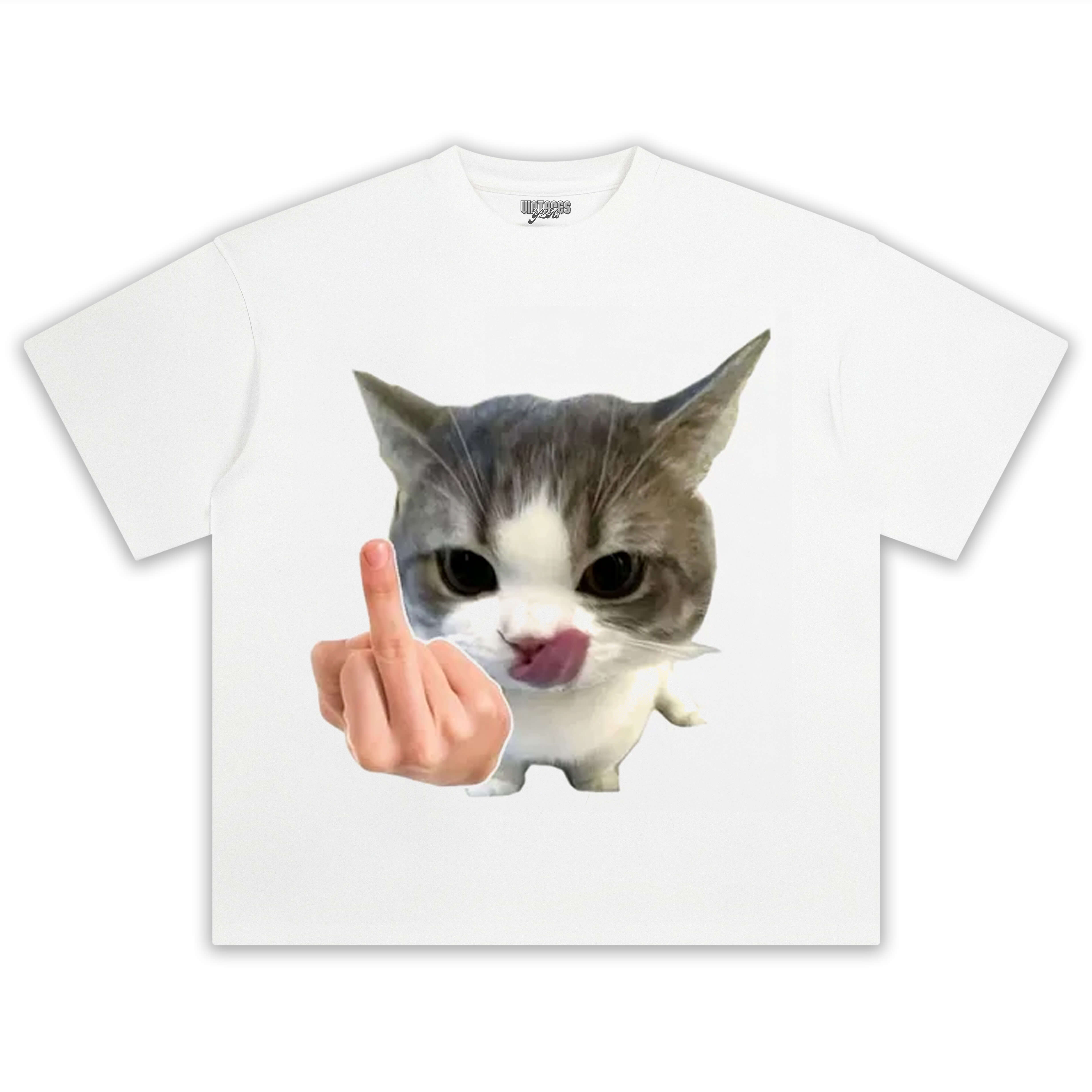 MADNESS CAT TEE