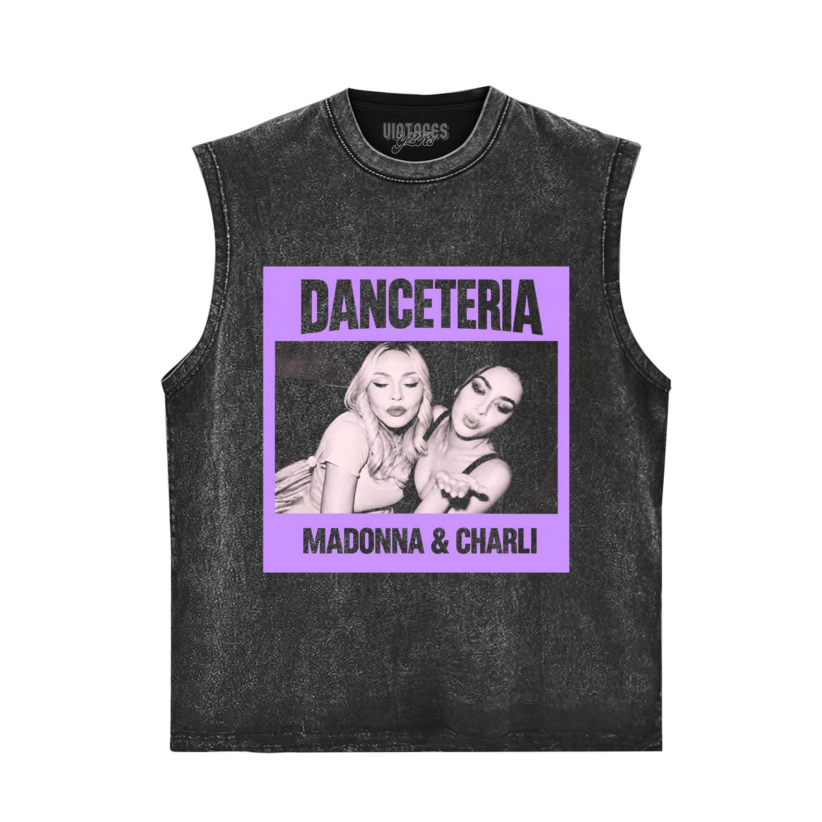 MADONA & CHARLI DANCETERIA TANK TOP & TEE & LONG SLEEVE & LAYERED LS & HOODIE