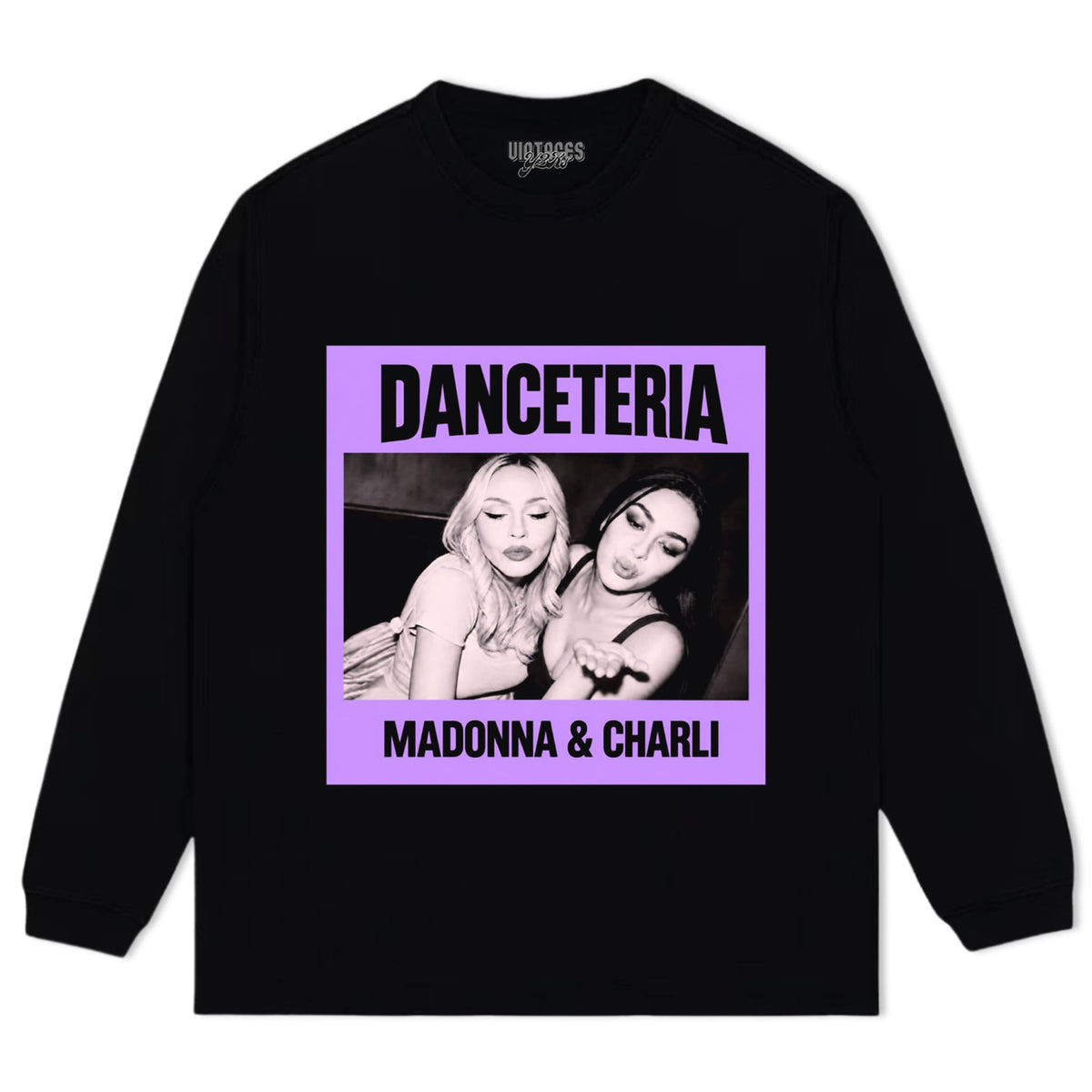 MADONA & CHARLI DANCETERIA TANK TOP & TEE & LONG SLEEVE & LAYERED LS & HOODIE