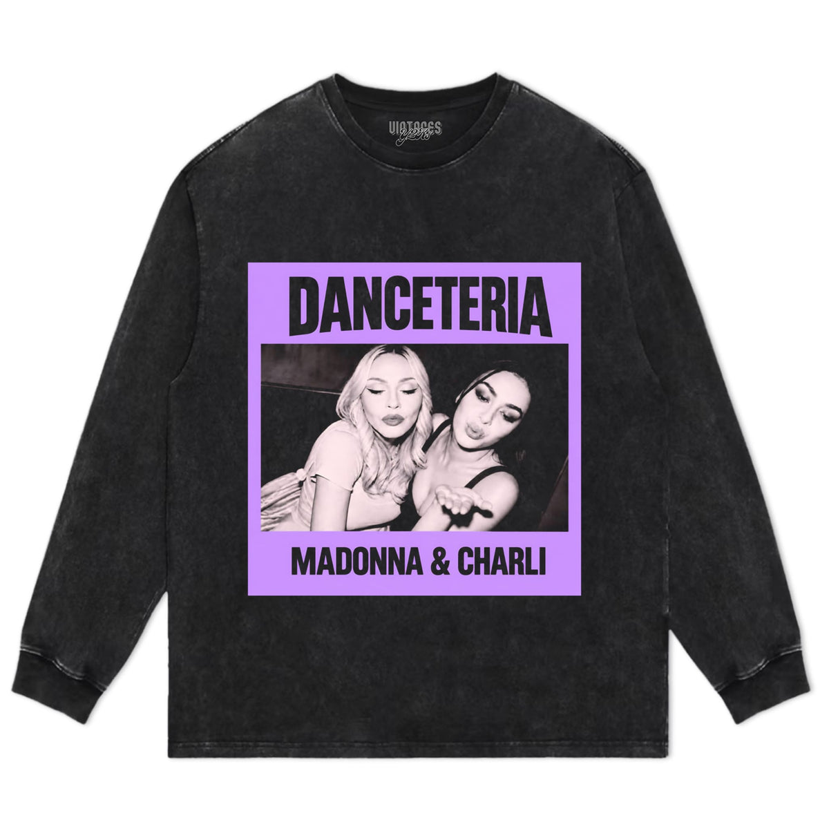 MADONA & CHARLI DANCETERIA TANK TOP & TEE & LONG SLEEVE & LAYERED LS & HOODIE