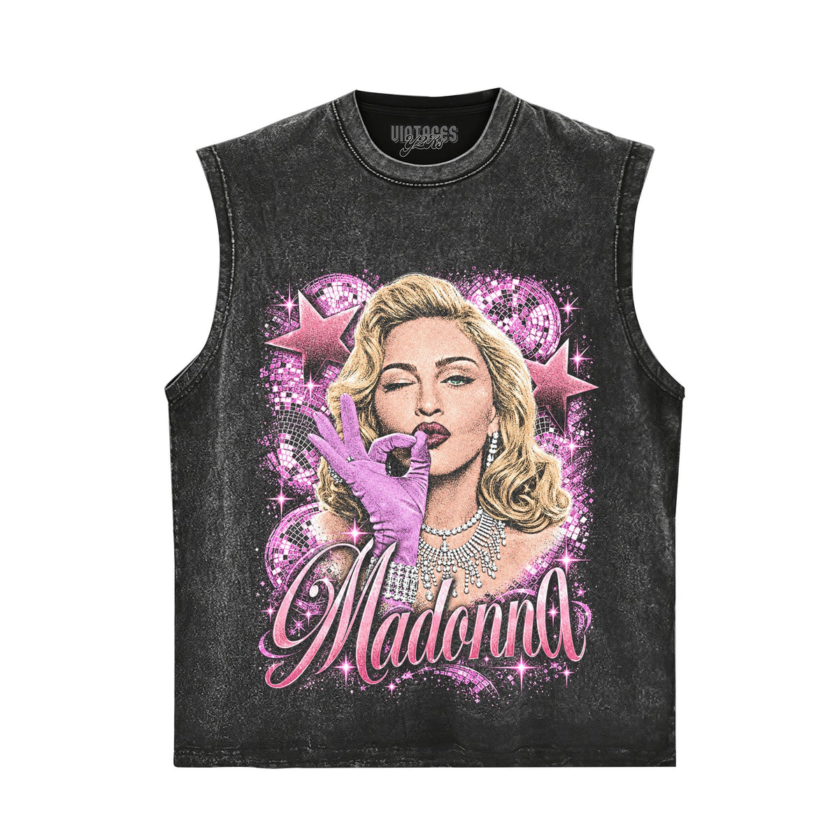 MADONA TANK TOP & TEE & LONG SLEEVE & LAYERED LS & HOODIE
