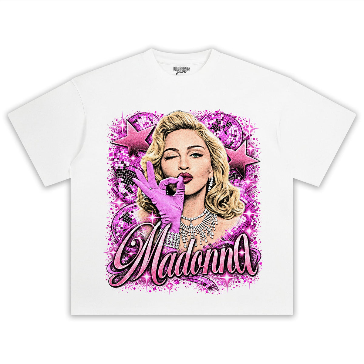 MADONA TANK TOP & TEE & LONG SLEEVE & LAYERED LS & HOODIE
