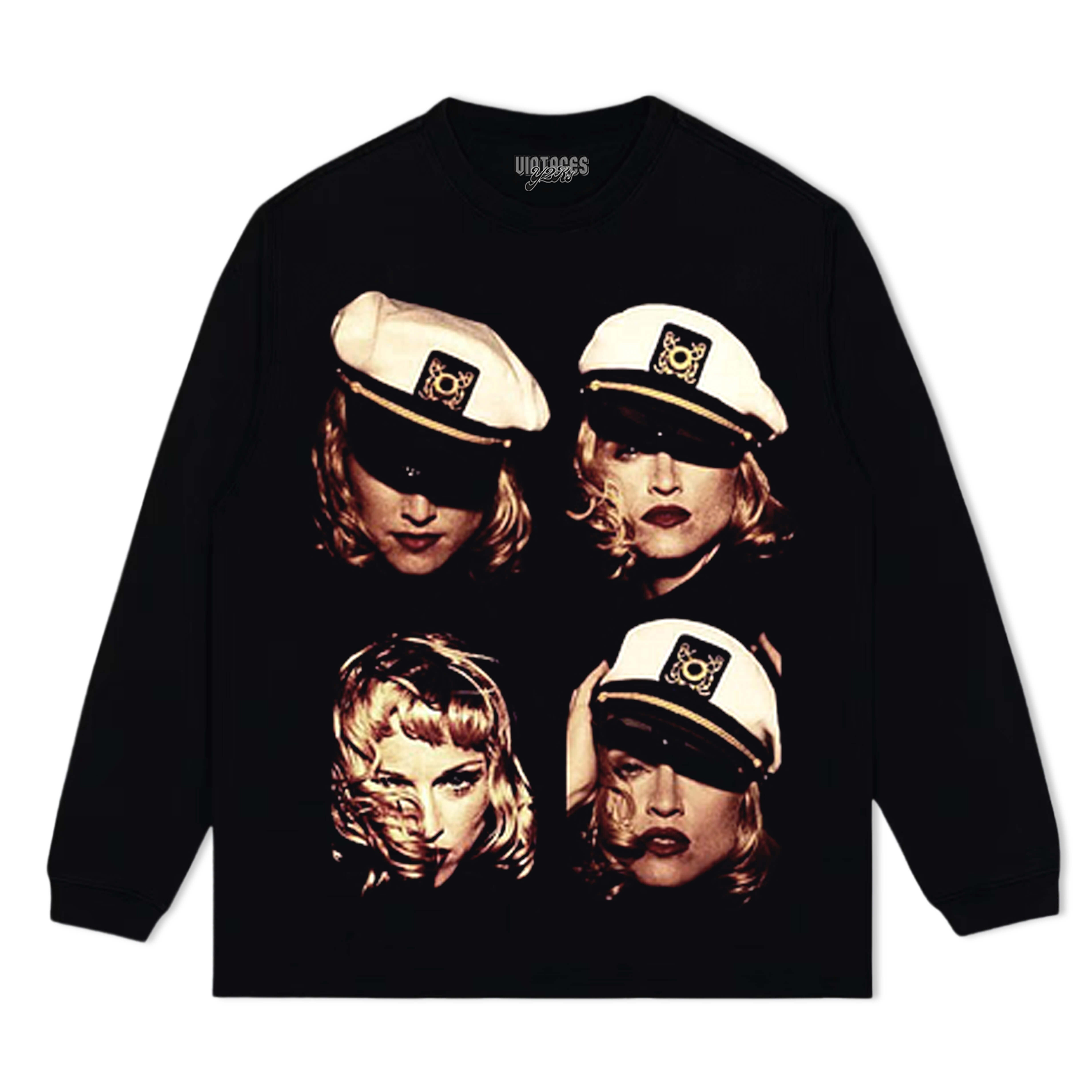 MADONNA V4 SERIES TEE & LS & HOODIE