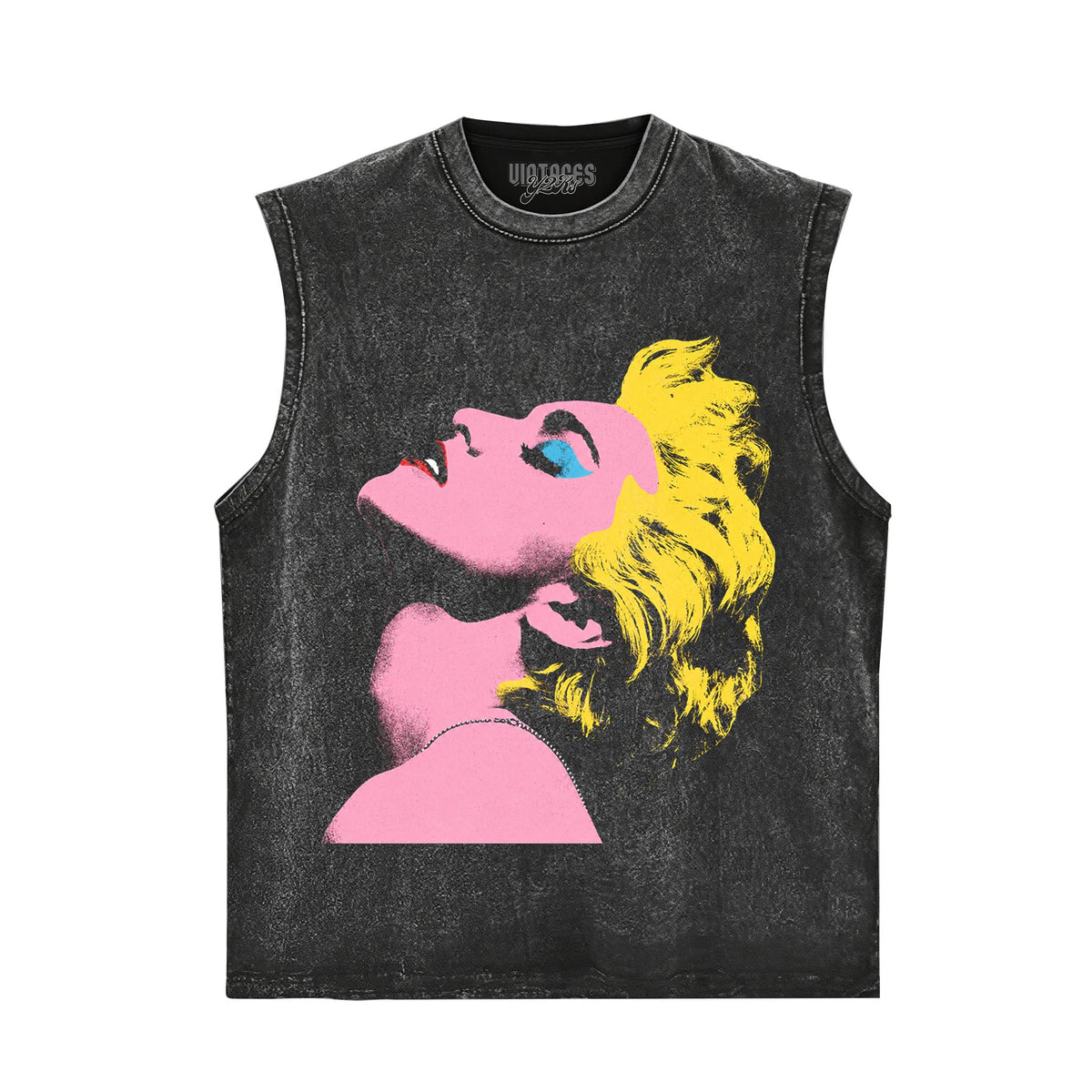 MADONNA TANK TOP & TEE & LONG SLEEVE & LAYERED LS & HOODIE