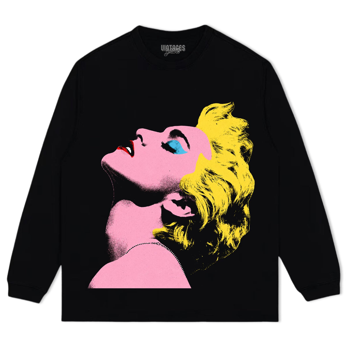 MADONNA TANK TOP & TEE & LONG SLEEVE & LAYERED LS & HOODIE