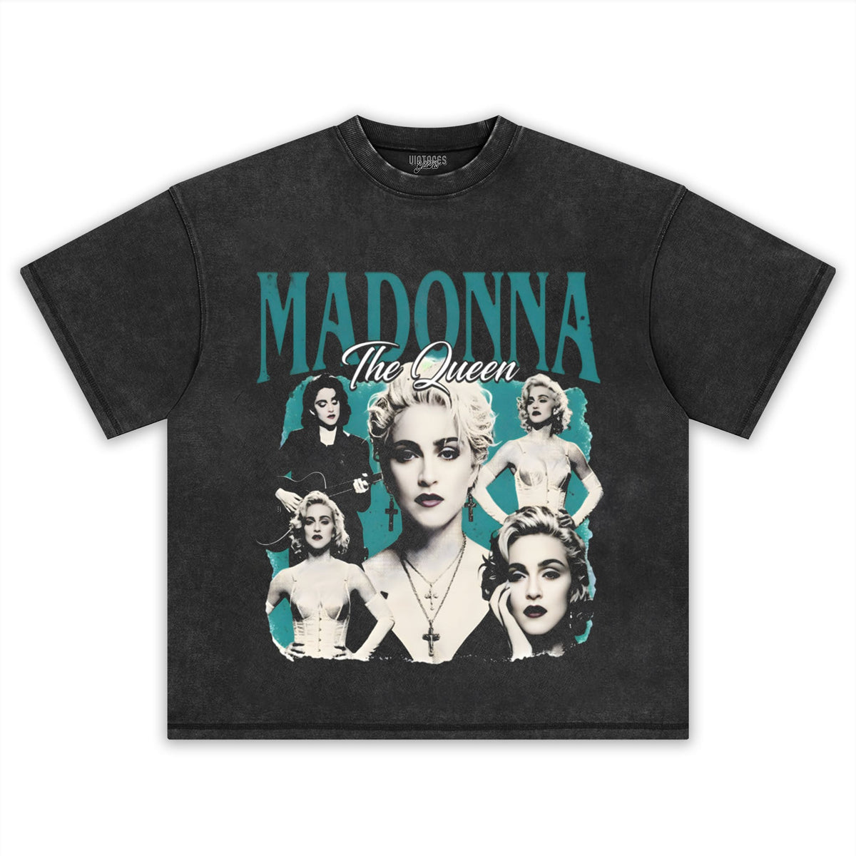 MADONNA THE QUEEN 80S 90S POP LEGEND TANK TOP & TEE & LONG SLEEVE & LAYERED LS & HOODIE