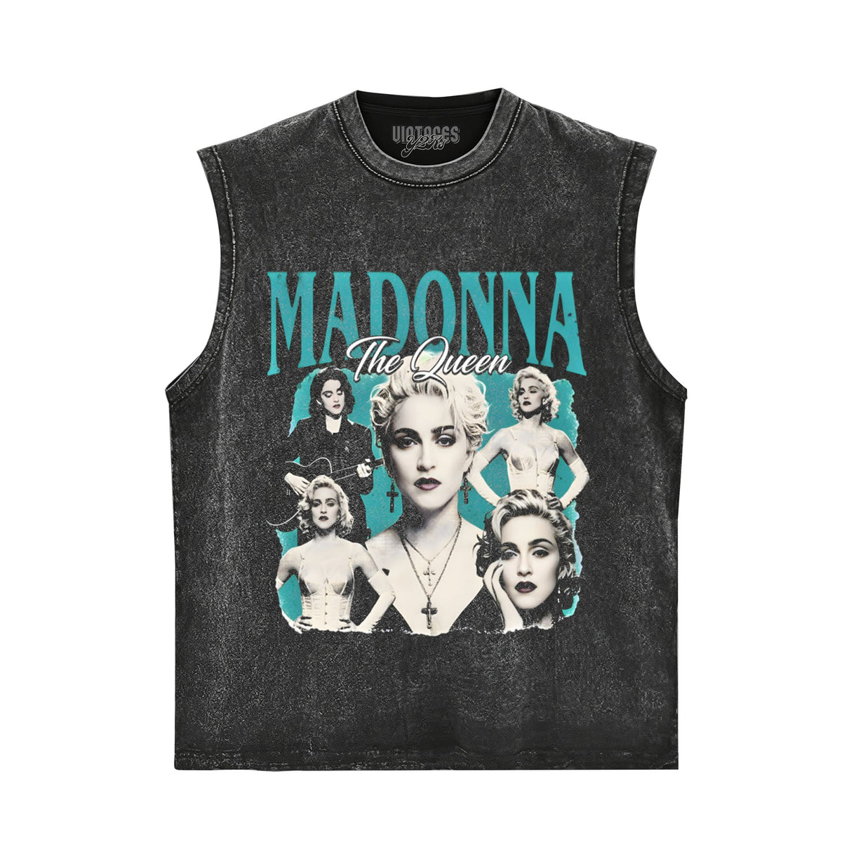 MADONNA THE QUEEN 80S 90S POP LEGEND TANK TOP & TEE & LONG SLEEVE & LAYERED LS & HOODIE