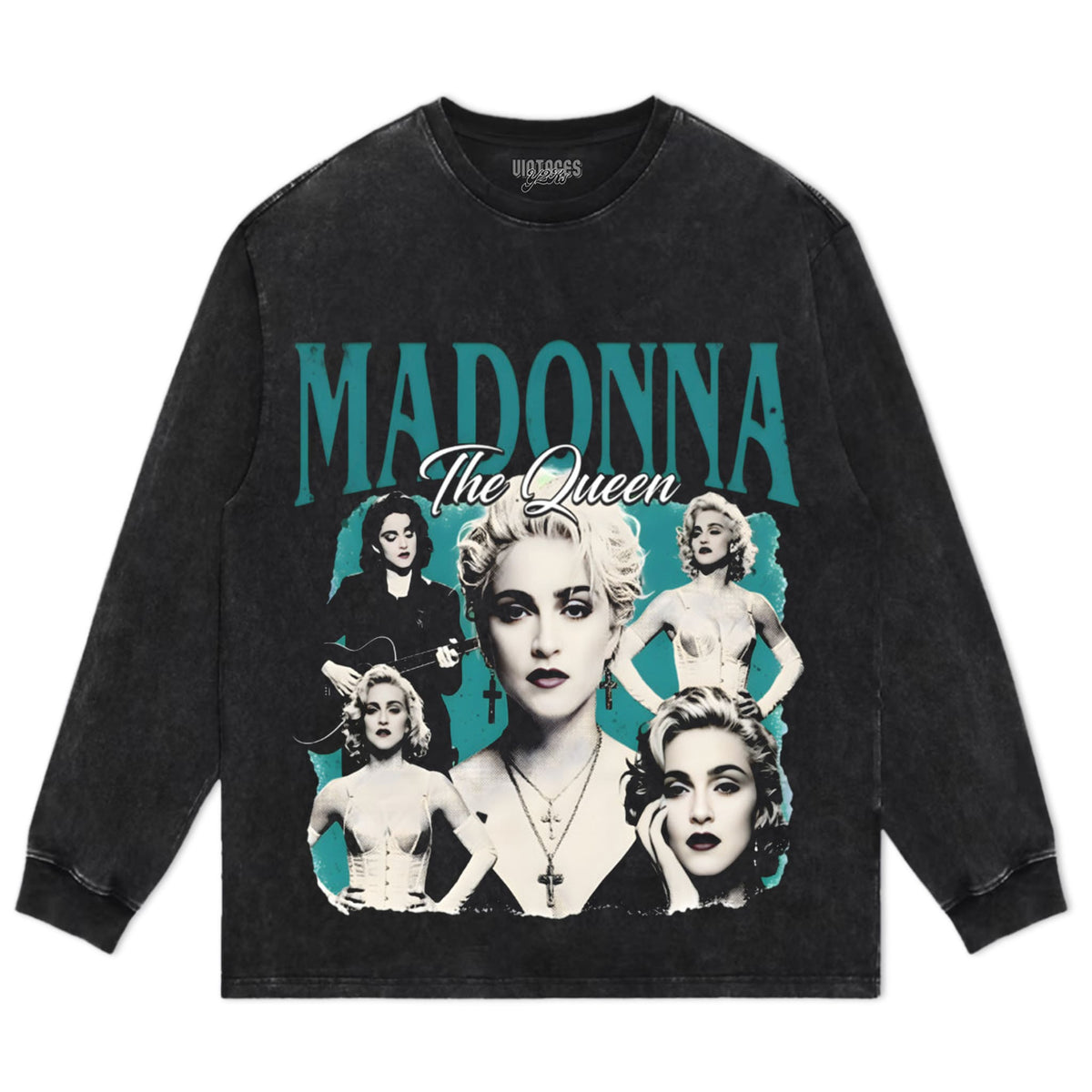MADONNA THE QUEEN 80S 90S POP LEGEND TANK TOP & TEE & LONG SLEEVE & LAYERED LS & HOODIE
