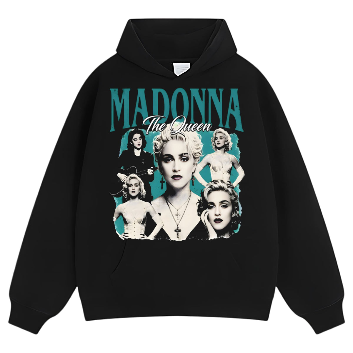 MADONNA THE QUEEN 80S 90S POP LEGEND TANK TOP & TEE & LONG SLEEVE & LAYERED LS & HOODIE