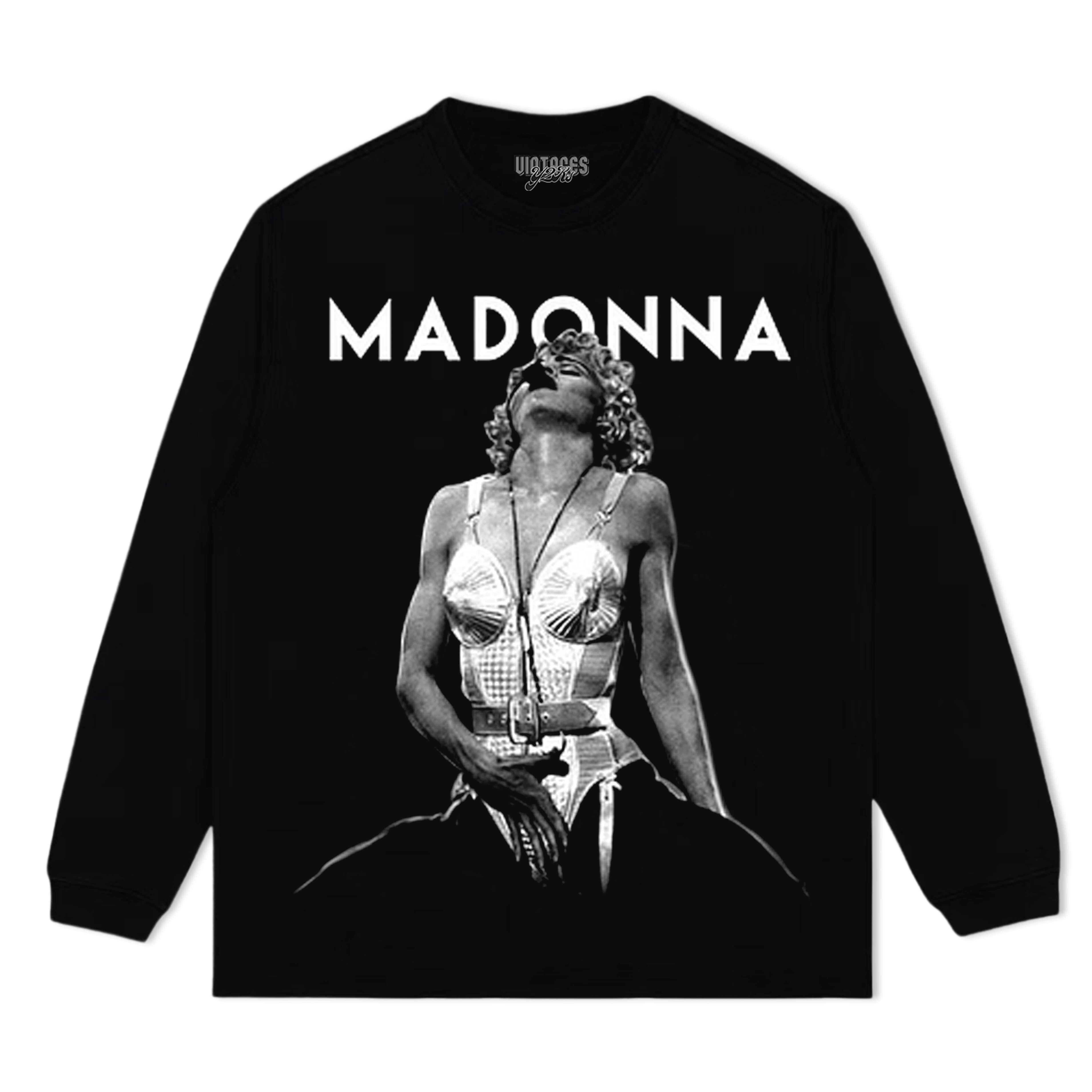 MADONNA V6 SERIES TEE & LS & HOODIE